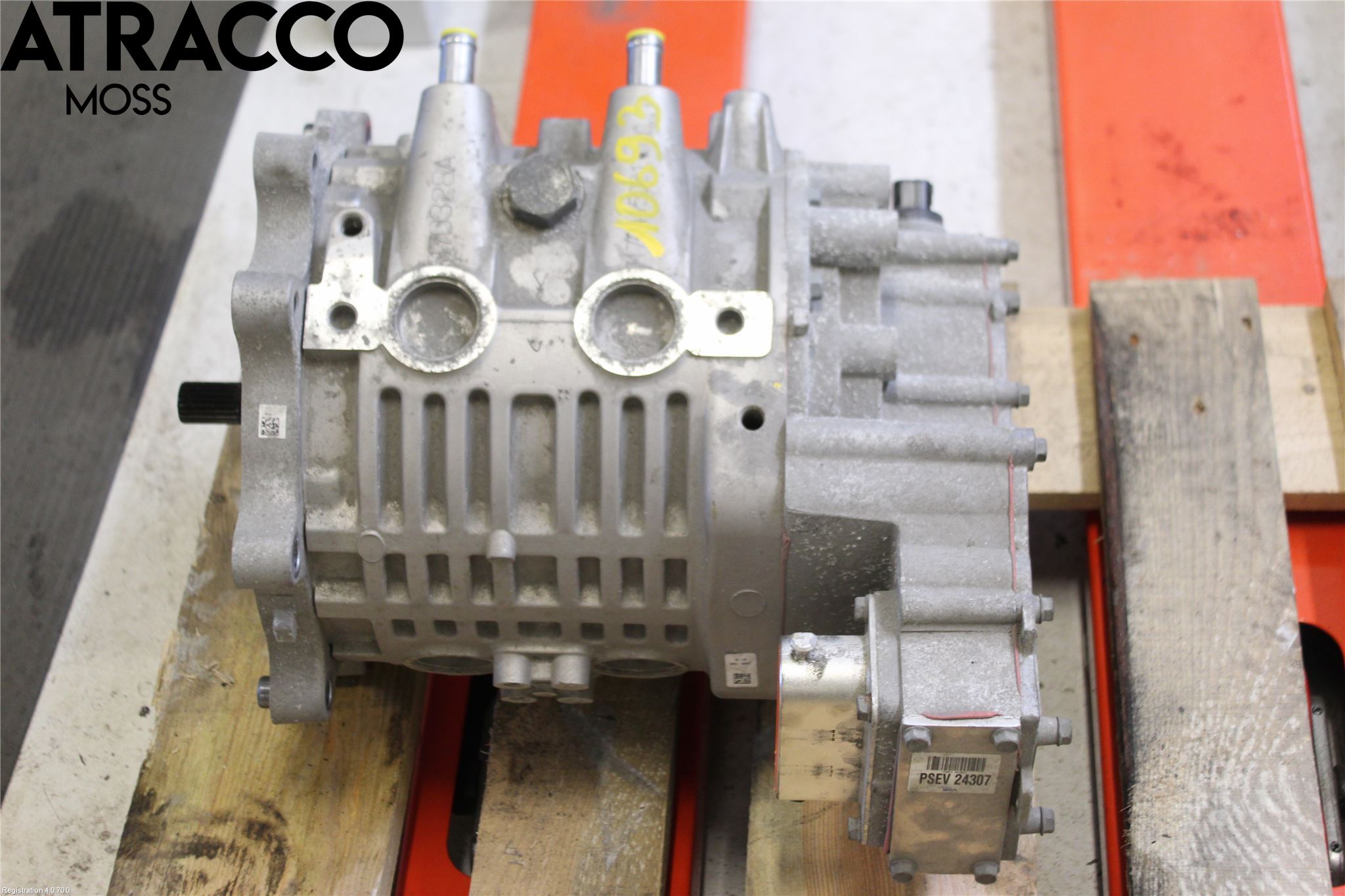 Kia SOUL 09- Motor Elektisk Fram