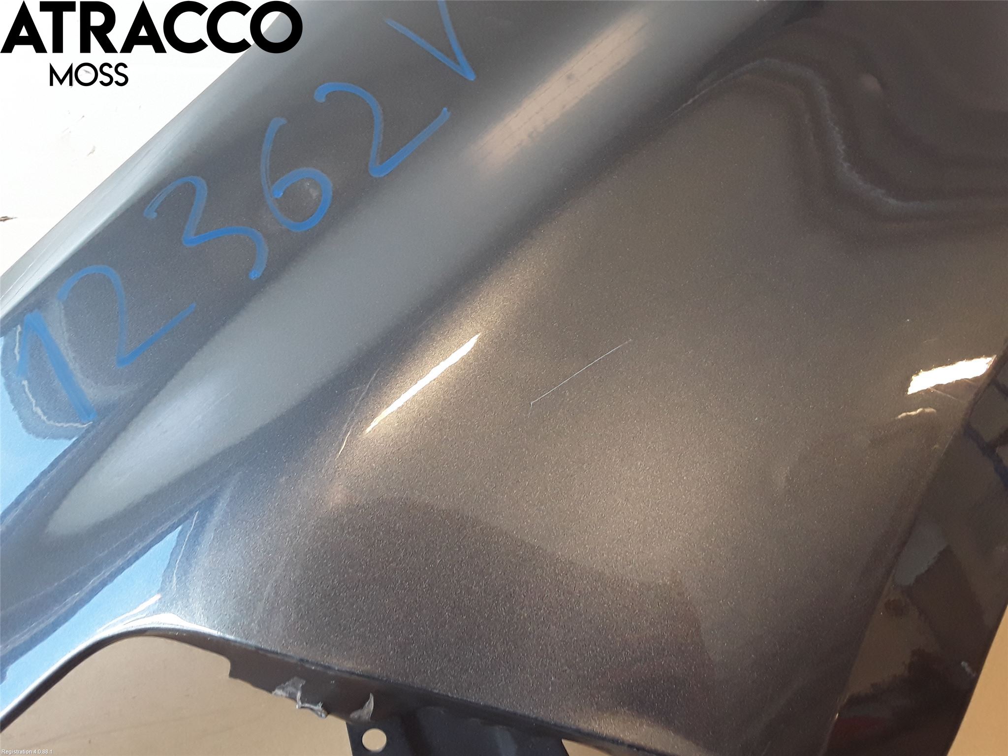 Citroen C4 GRAND PICASSO 14-18 Skärm Inner