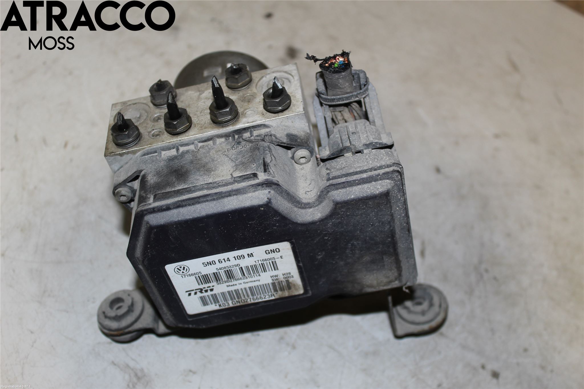 Volkswagen VW TIGUAN 07-16 Abs Hydraulaggregat