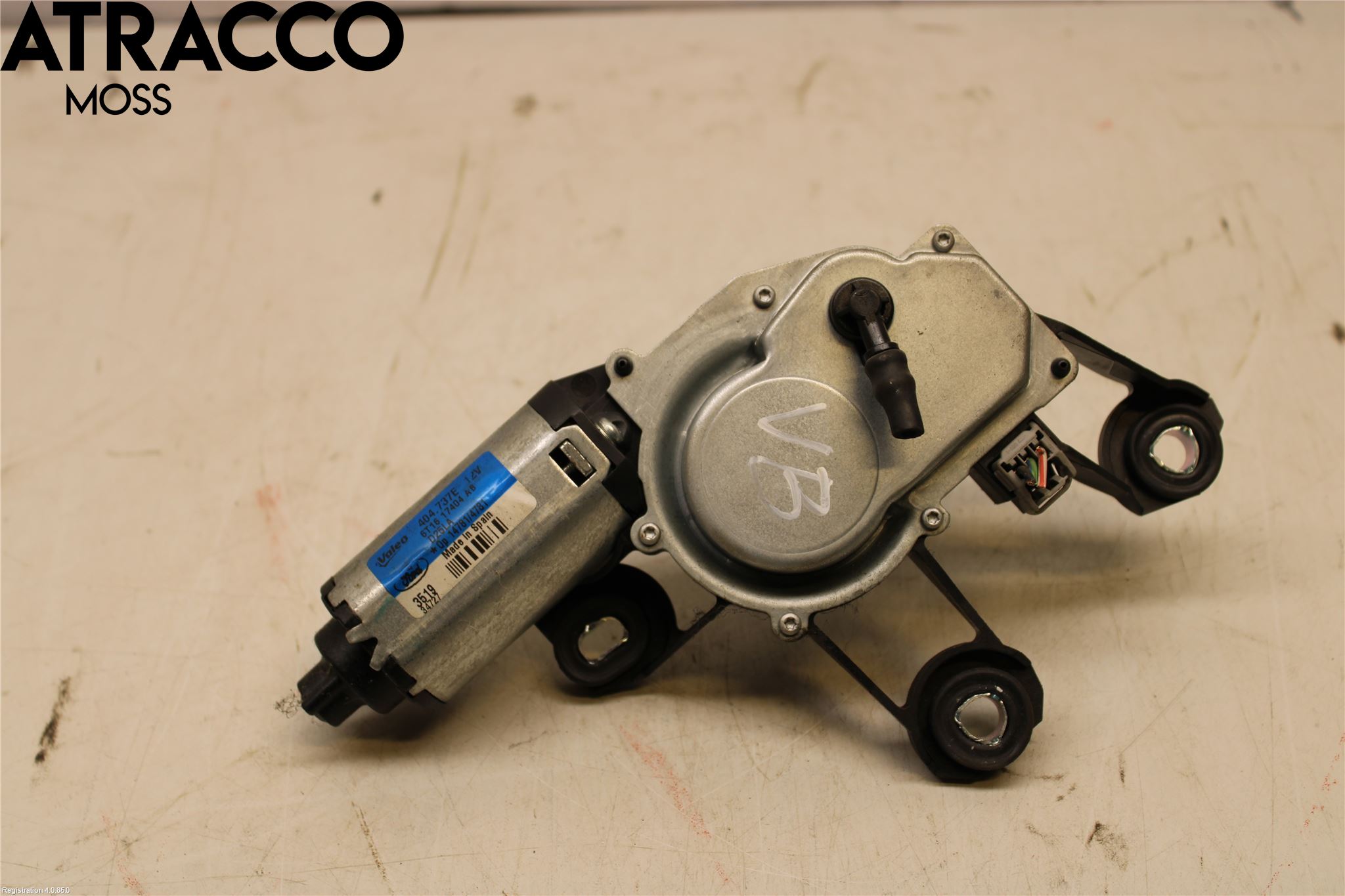 Ford TRANSIT CONNECT 03-08 Torkarmotor Baklucka