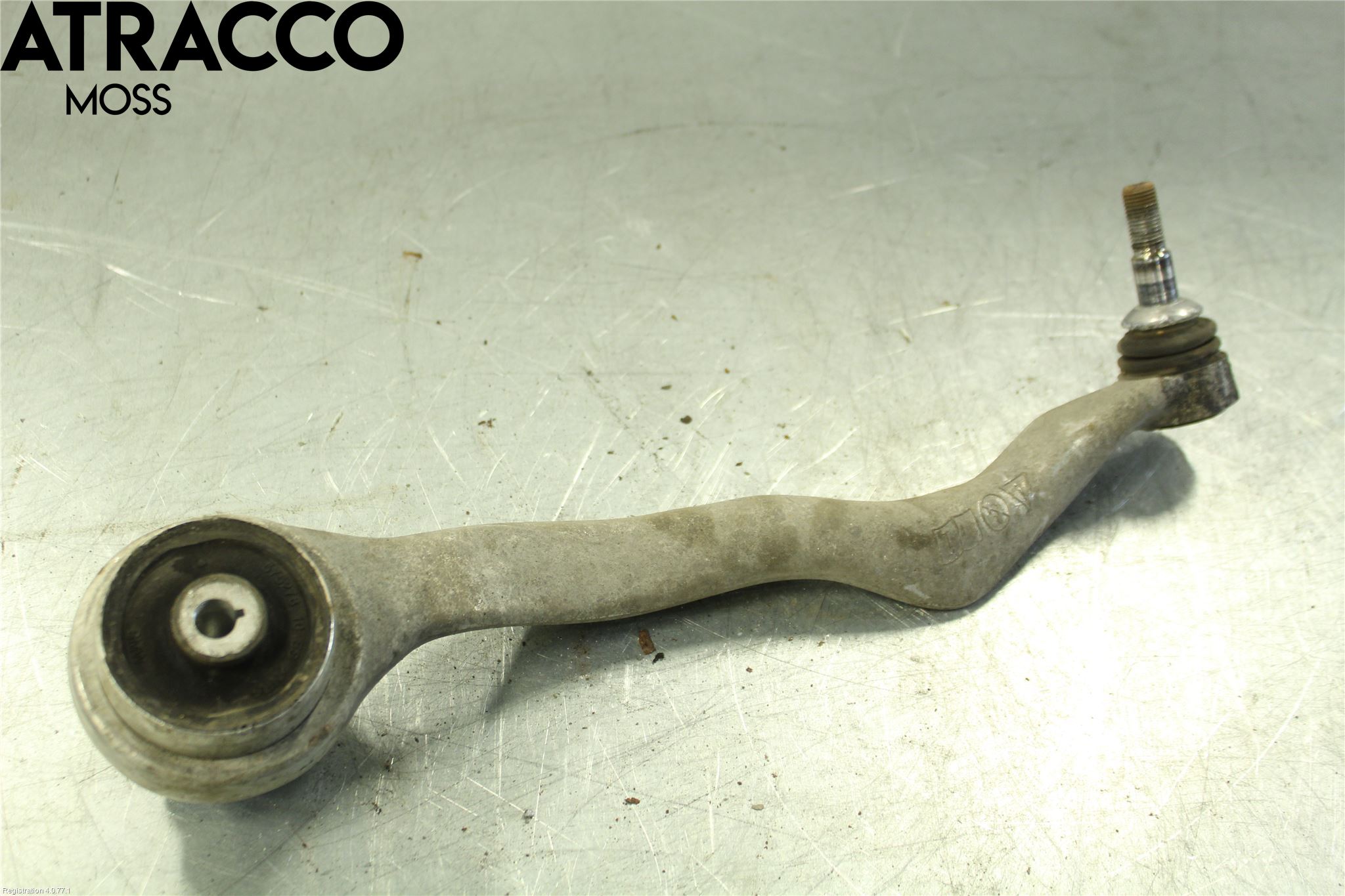 BMW 3 F30/F31/F80 12-19 Bärarm Fram Undre Hö