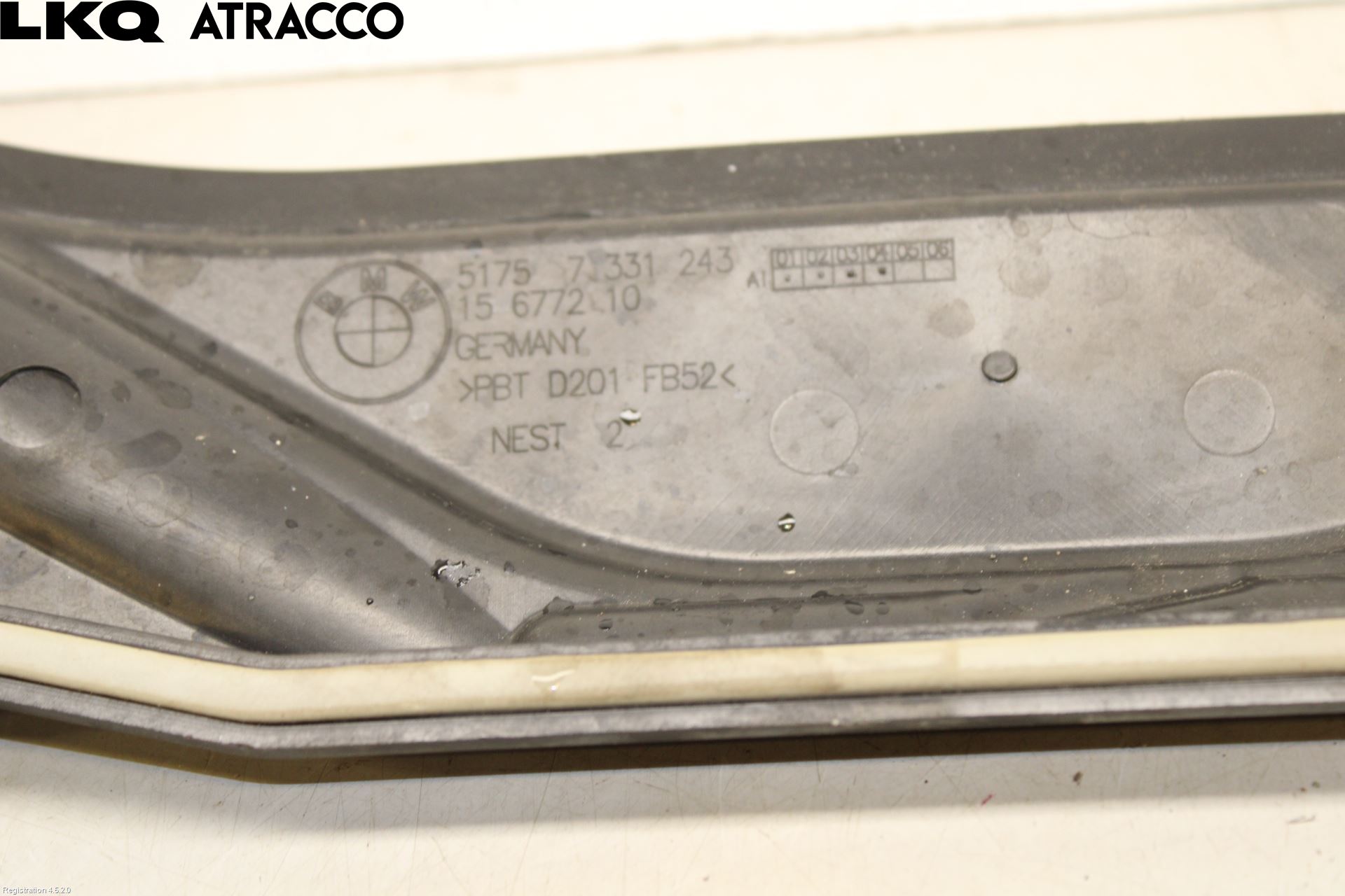 BMW 1 F20/F21 11-19 Front Övrigt