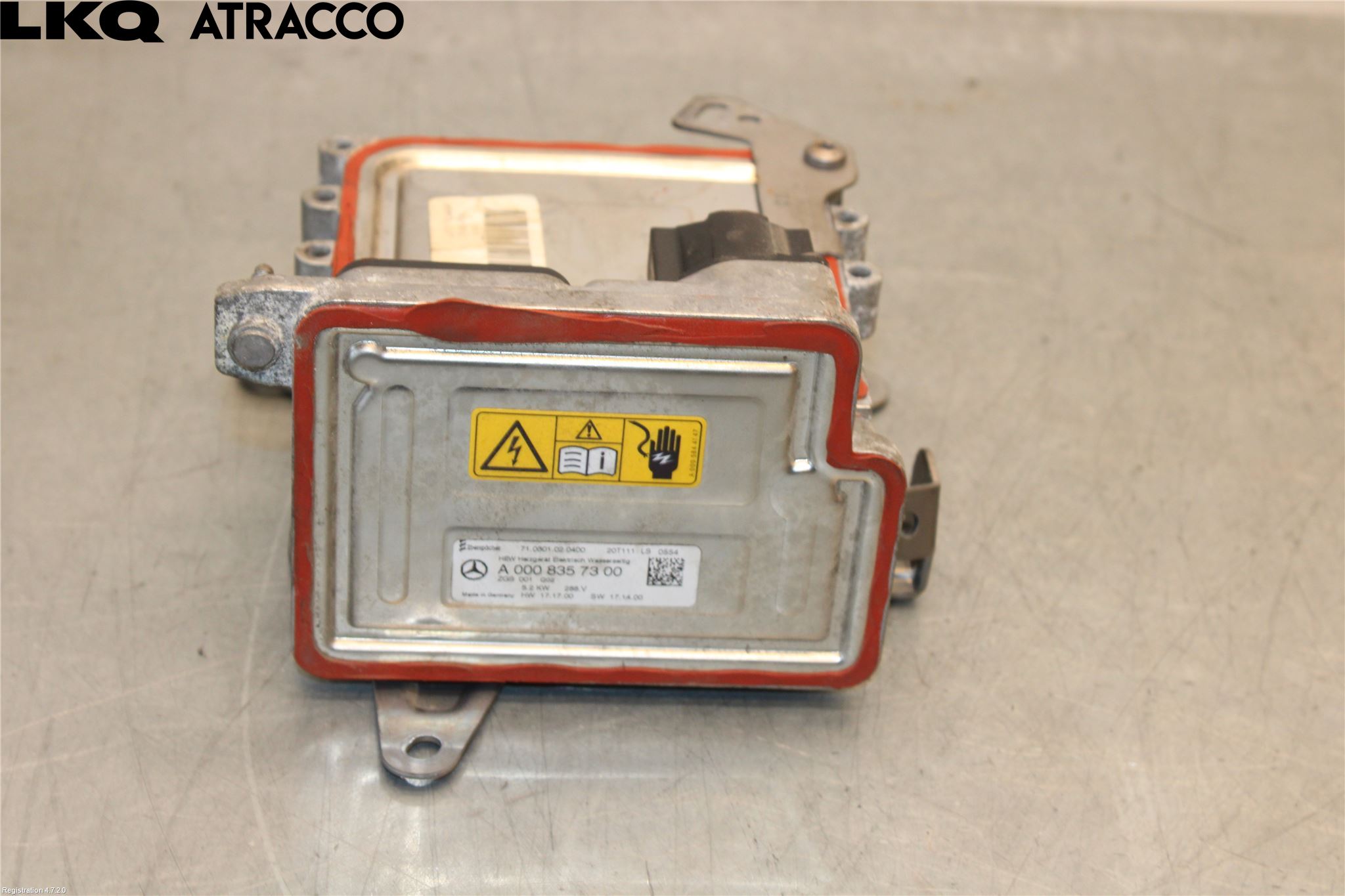 Mercedes-Benz MB EQC (N293) 20- Motorvärmare El-Sats Komp