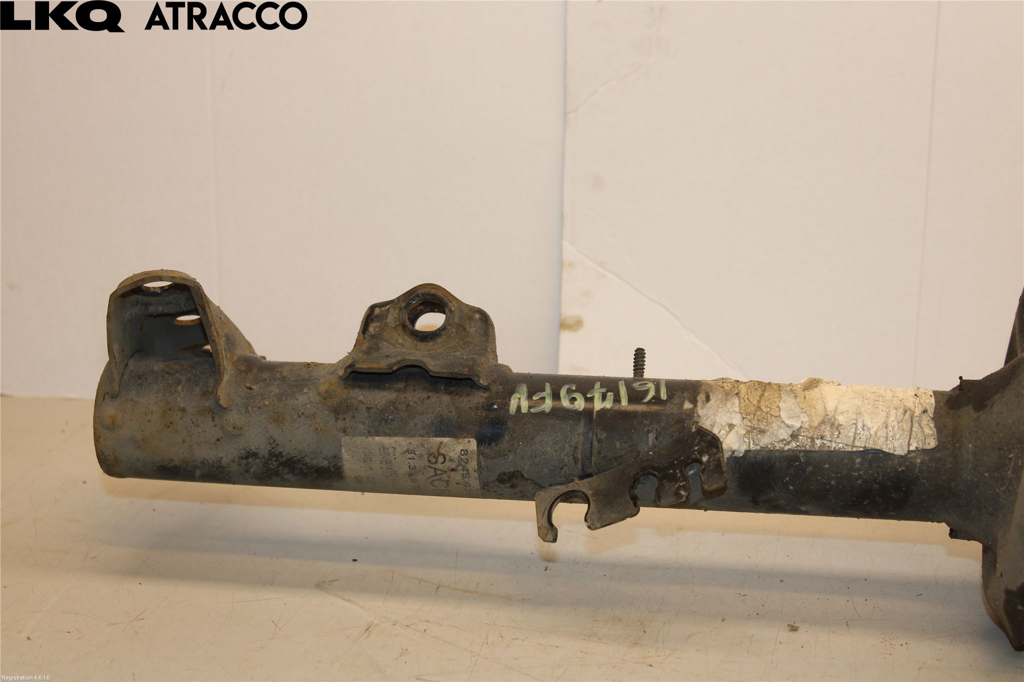 BMW Z3 E36/6    94-02 Fjäderben Fram Vänster