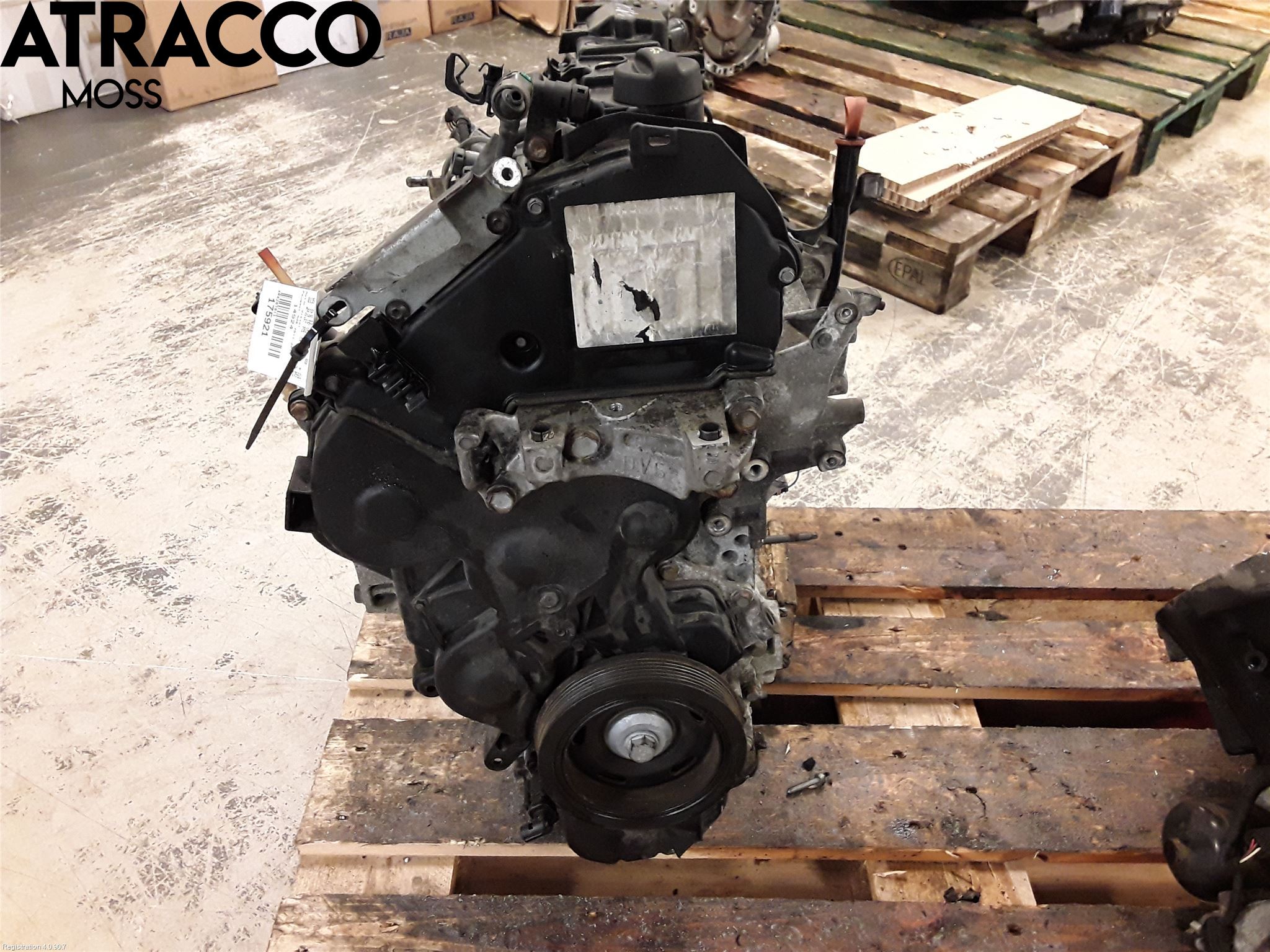 Peugeot 508 11-18 Motor Diesel