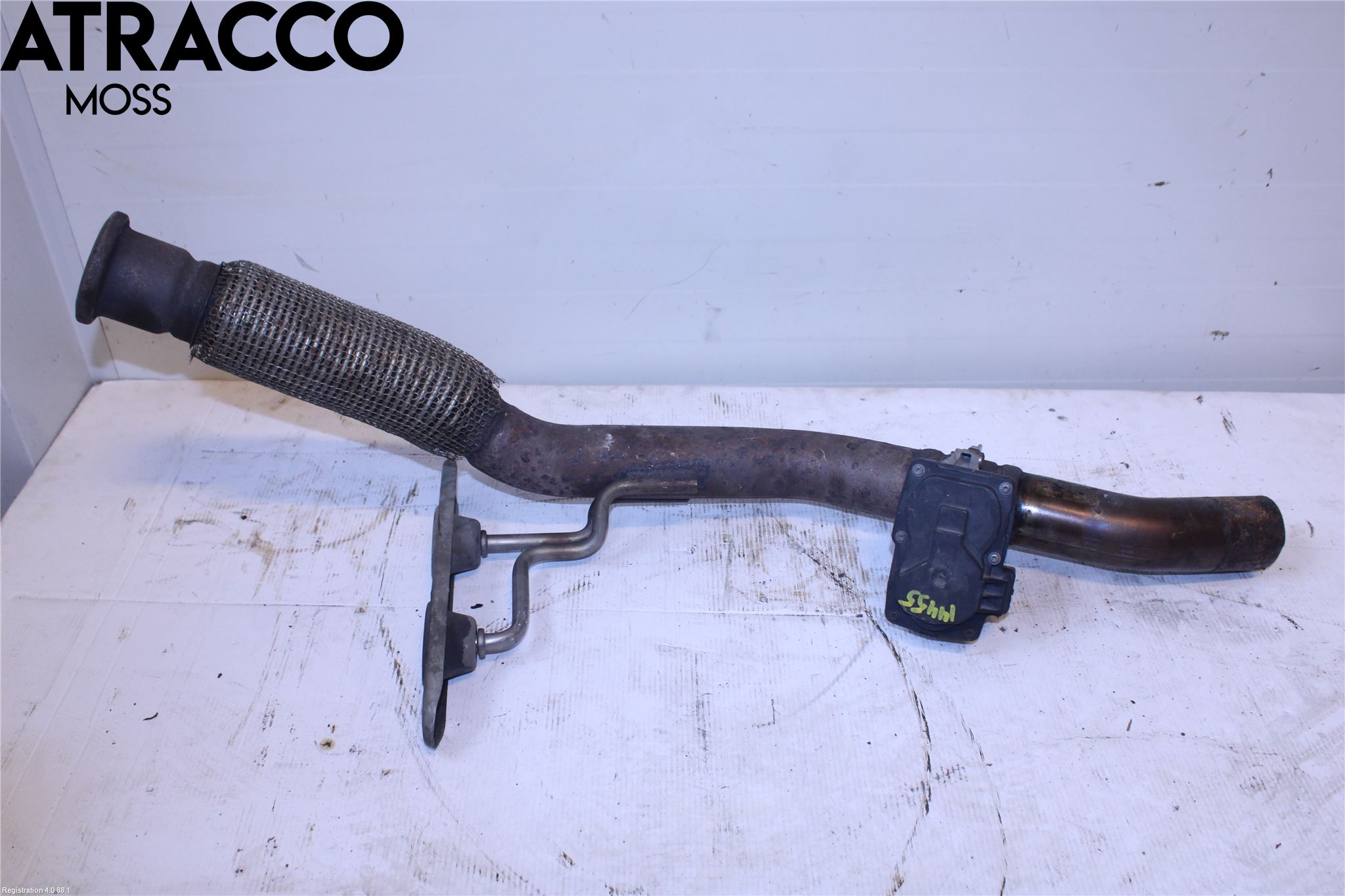 Volkswagen VW PASSAT 15-19 Avgas Främre Rör