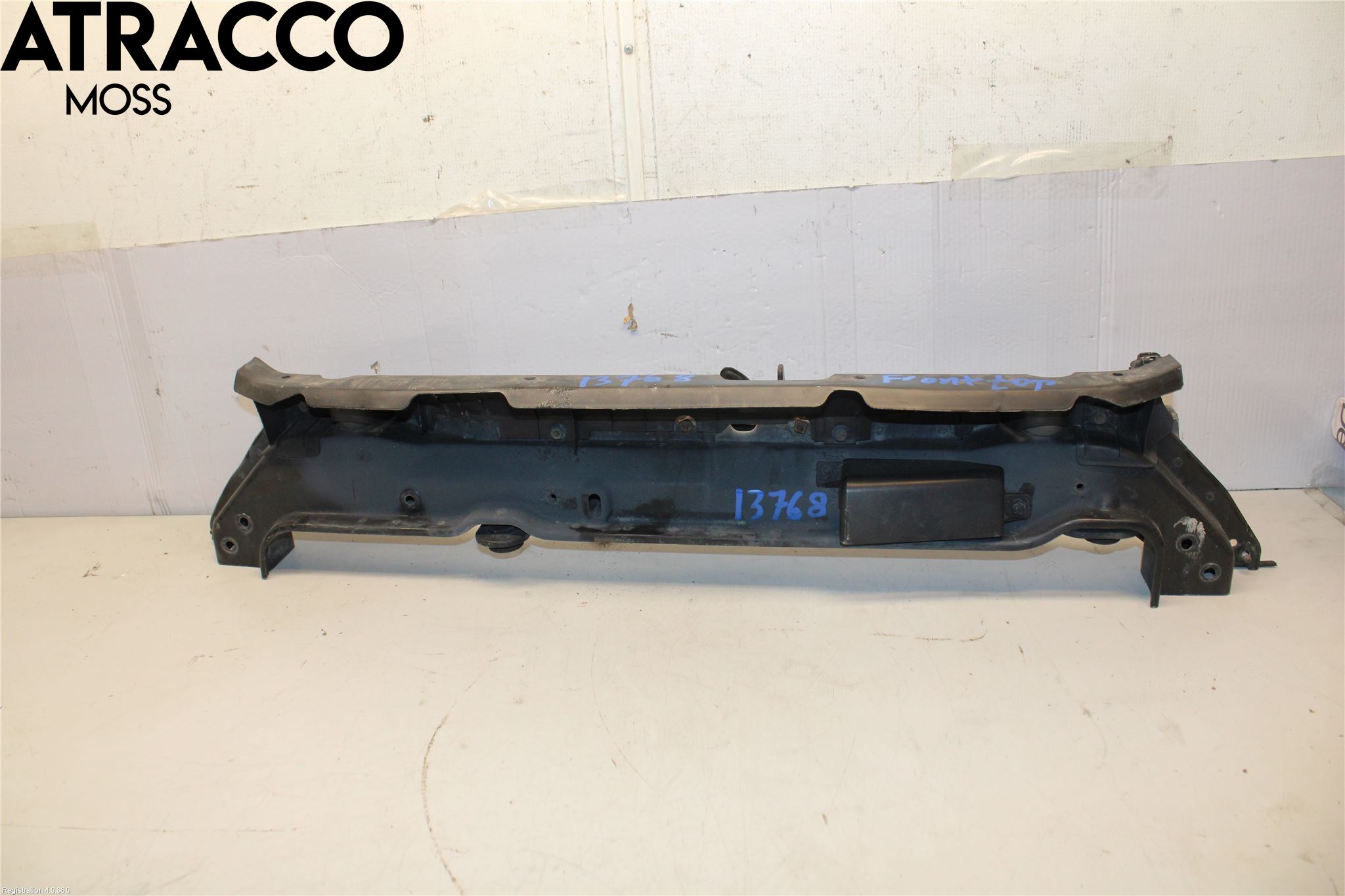 Kia PICANTO 12-17 Front Huvlåsplåt-Balk