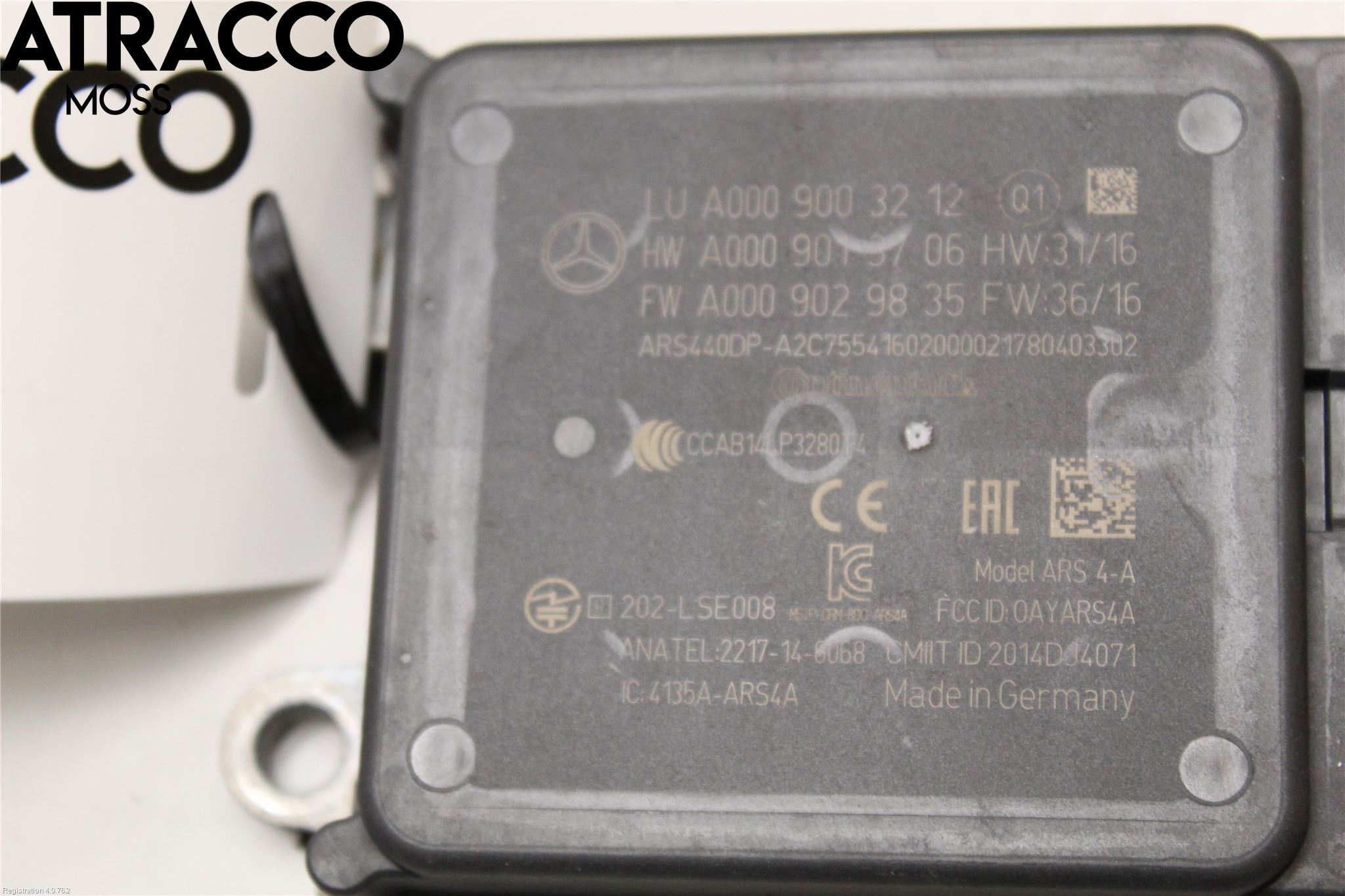Mercedes-Benz MB S-KLASS (W222) 13-20 Sensor Aktivt Kollisionsskydd