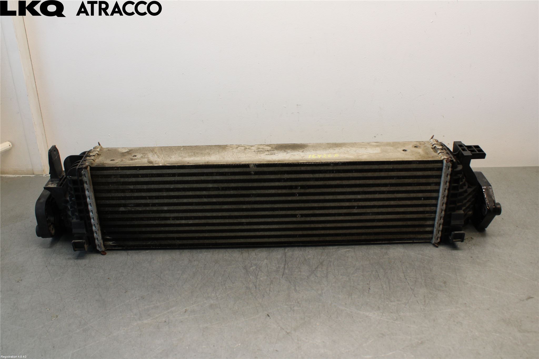 Volvo S40 04-07 Laddluft-Intercooler Kyl