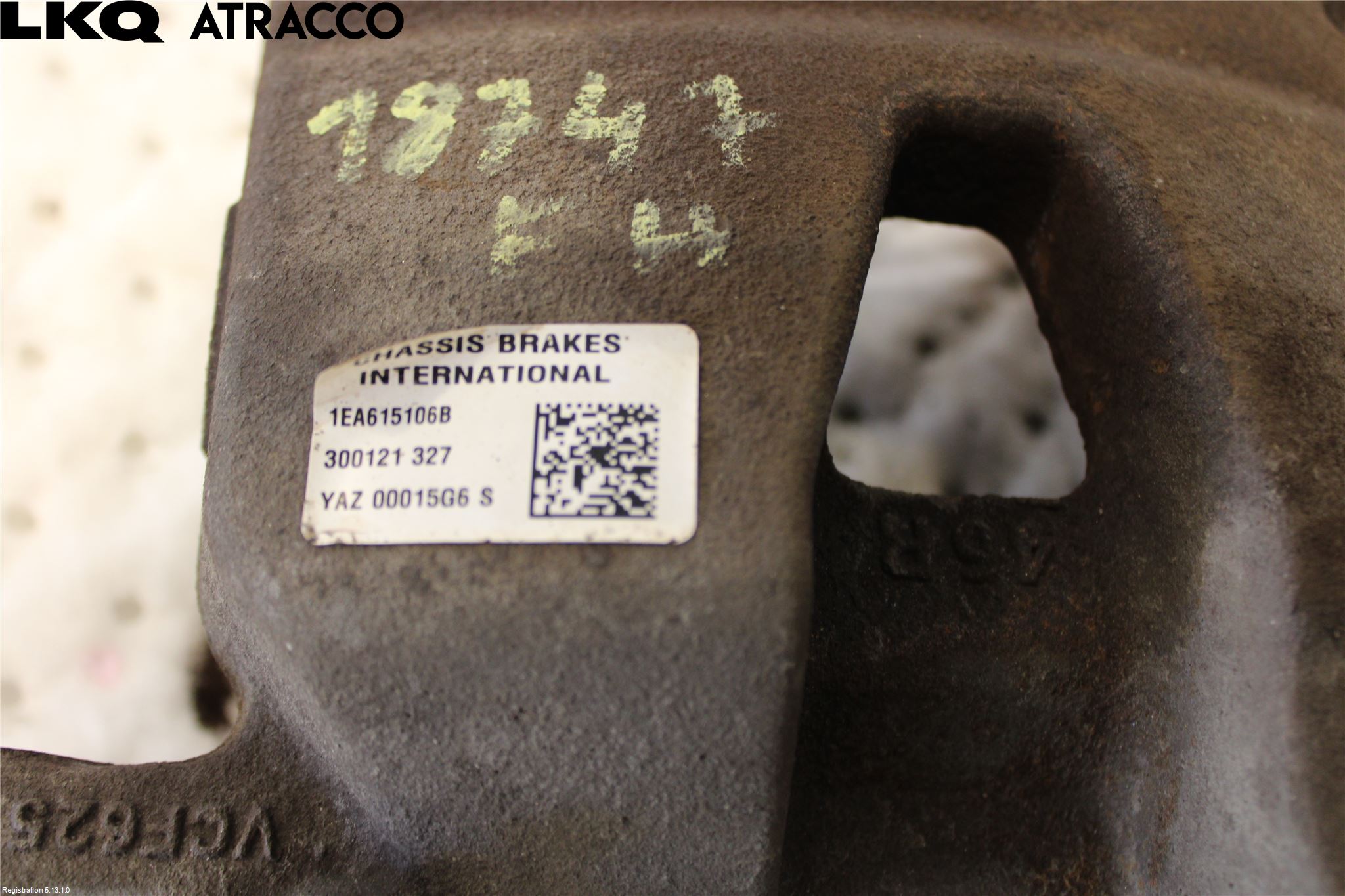 Skoda ENYAQ iV 21- Bromsok Fram Höger