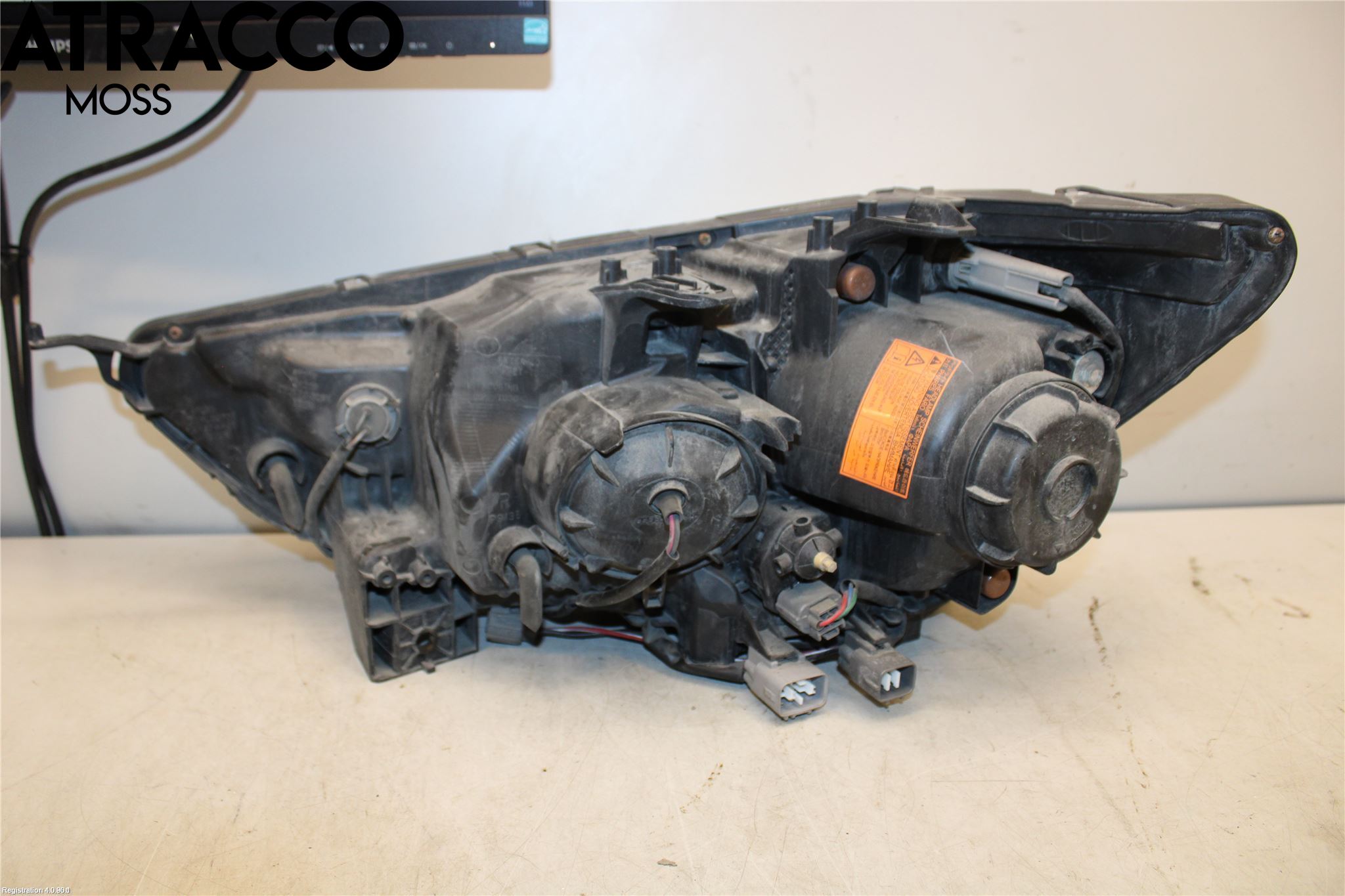 Mitsubishi ASX 10-22 Strålkastare Höger