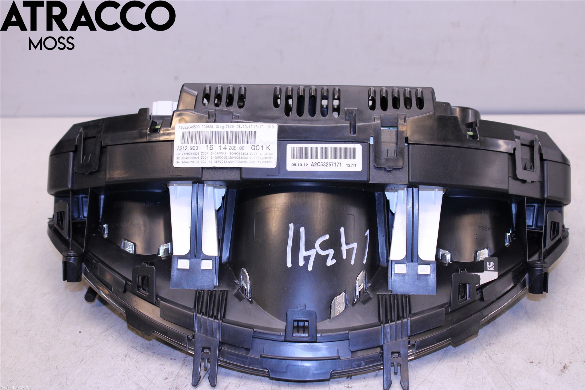 Mercedes-Benz MB E-KLASS (W212) 09-16 Instrument Komb