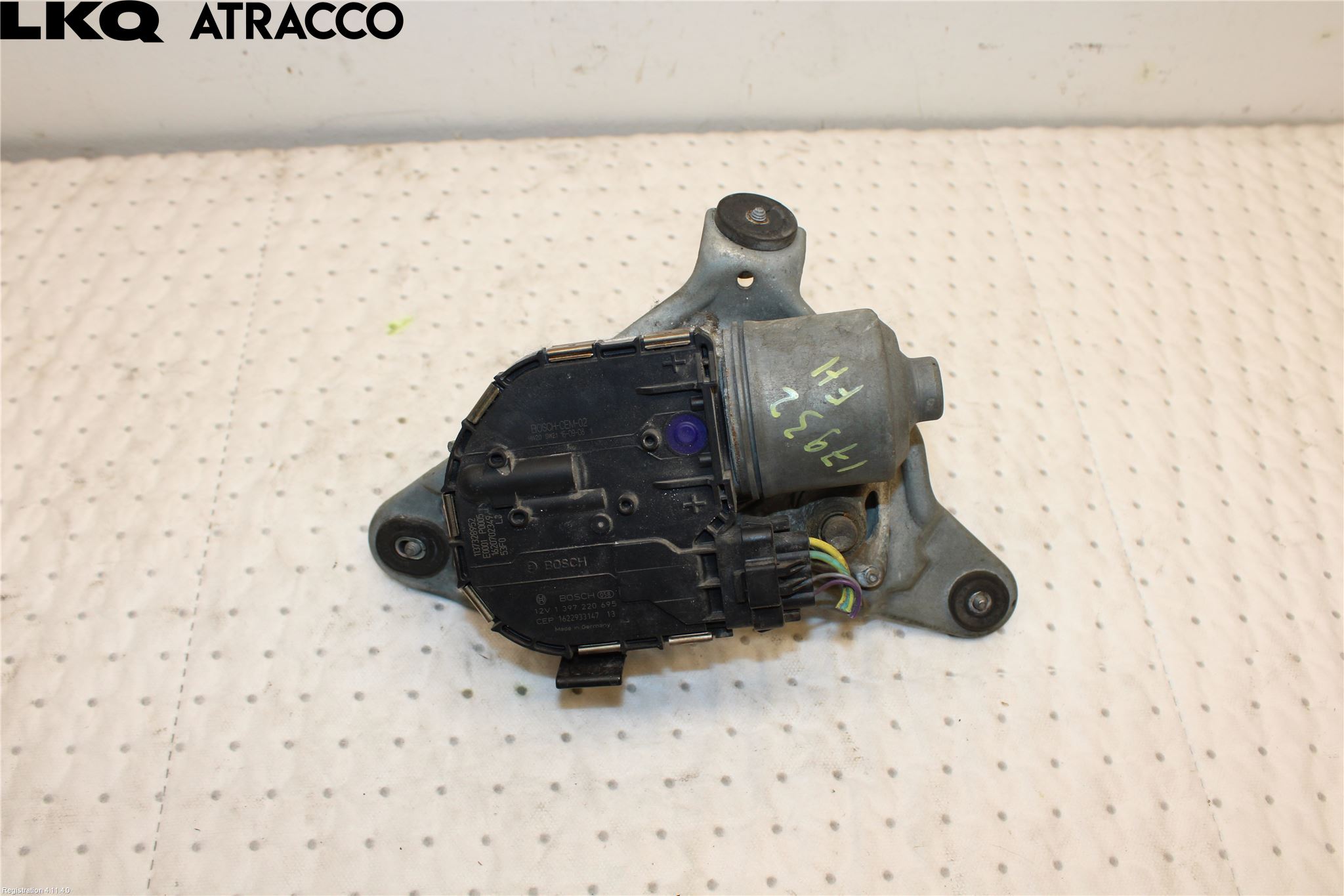 Ford ECOSPORT 17- Torkarmotor Vindruta