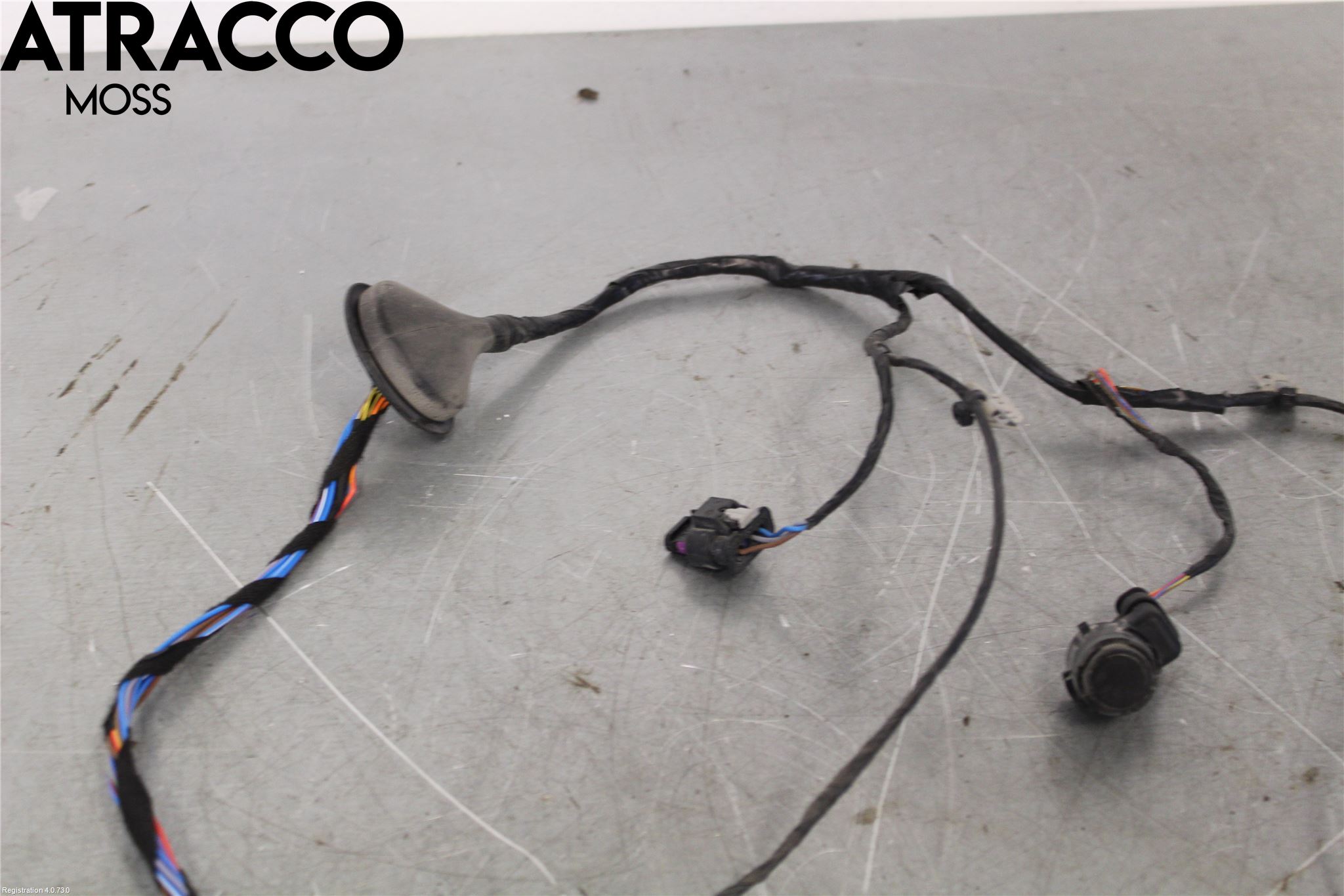 Skoda OCTAVIA (5E) 13-20 Parkeringshjälp Backsensor