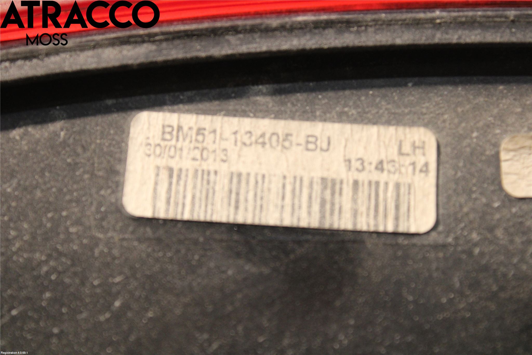 Ford FOCUS 11-14 Bakljus Vänster