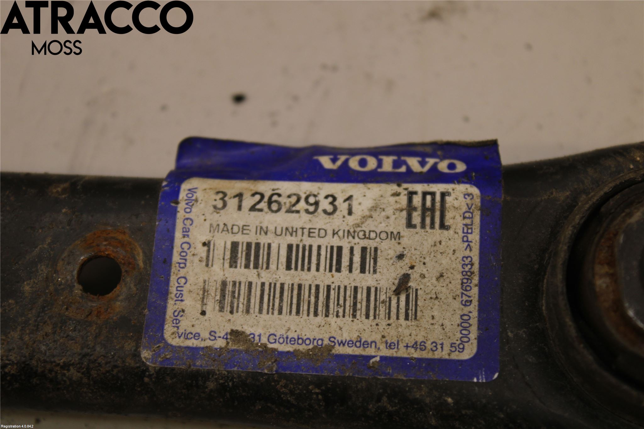 Volvo XC70 08-13 Bärarm Bak Höger