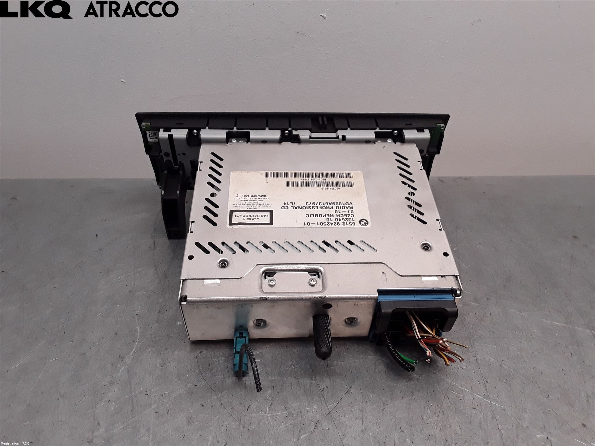 BMW X1 E84 10-15 Radio