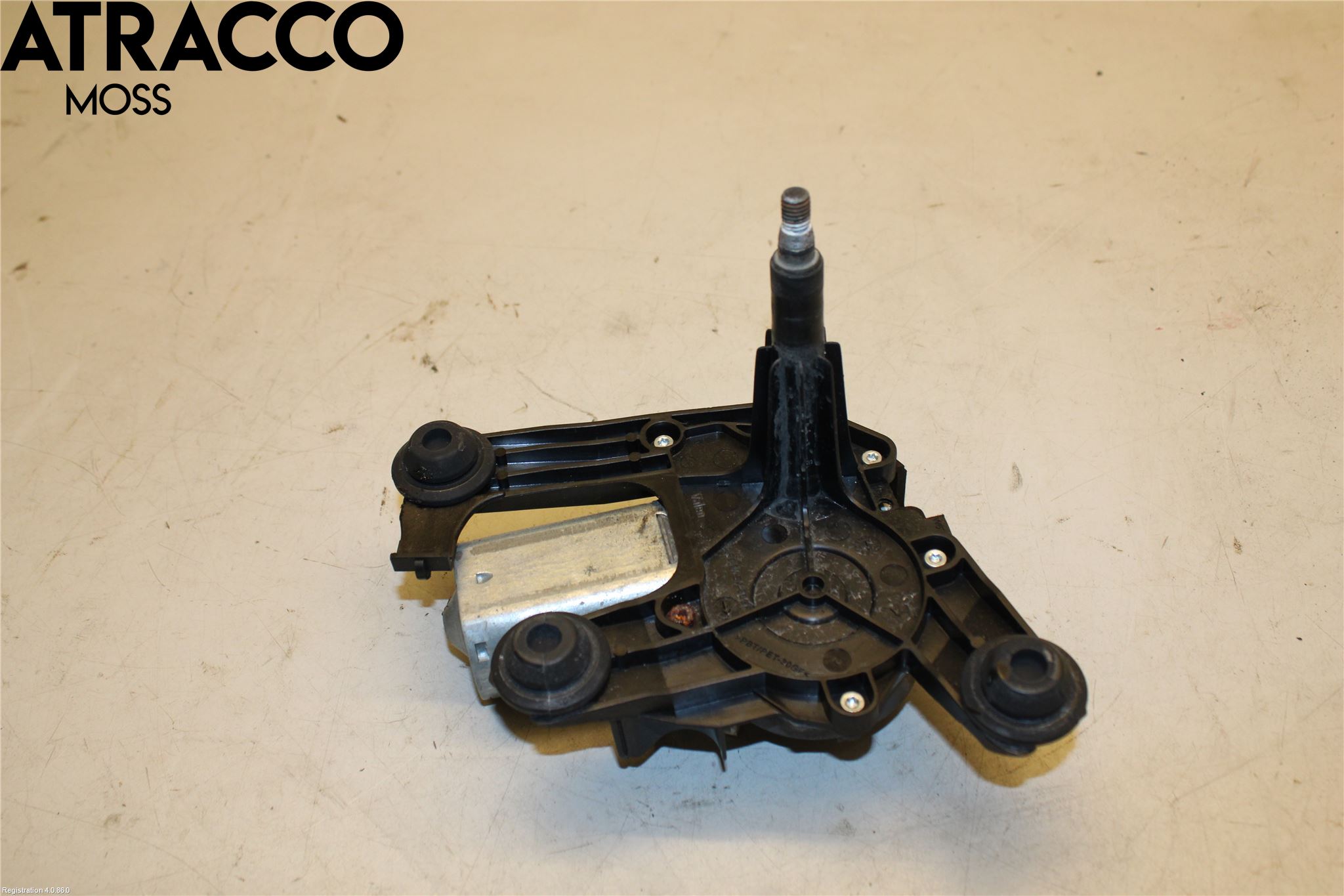 Citroen DS3 Torkarmotor Baklucka