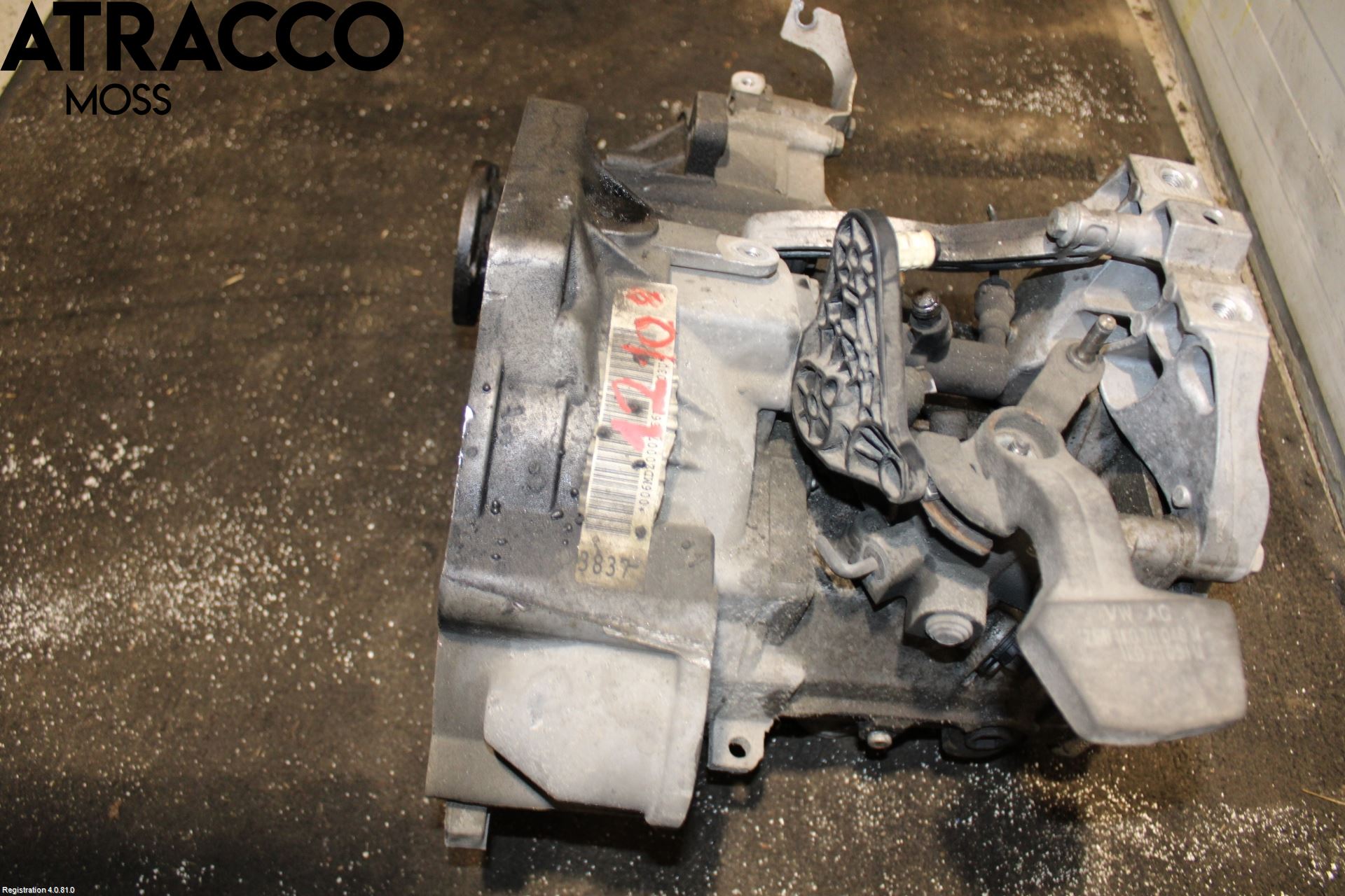 Audi A3/S3 05-13 Växellåda Man 5 Vxl