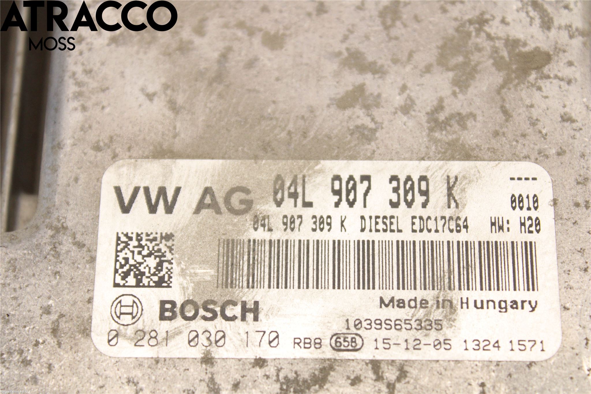 Volkswagen VW CADDY 16-20 Styrenhet Övrigt