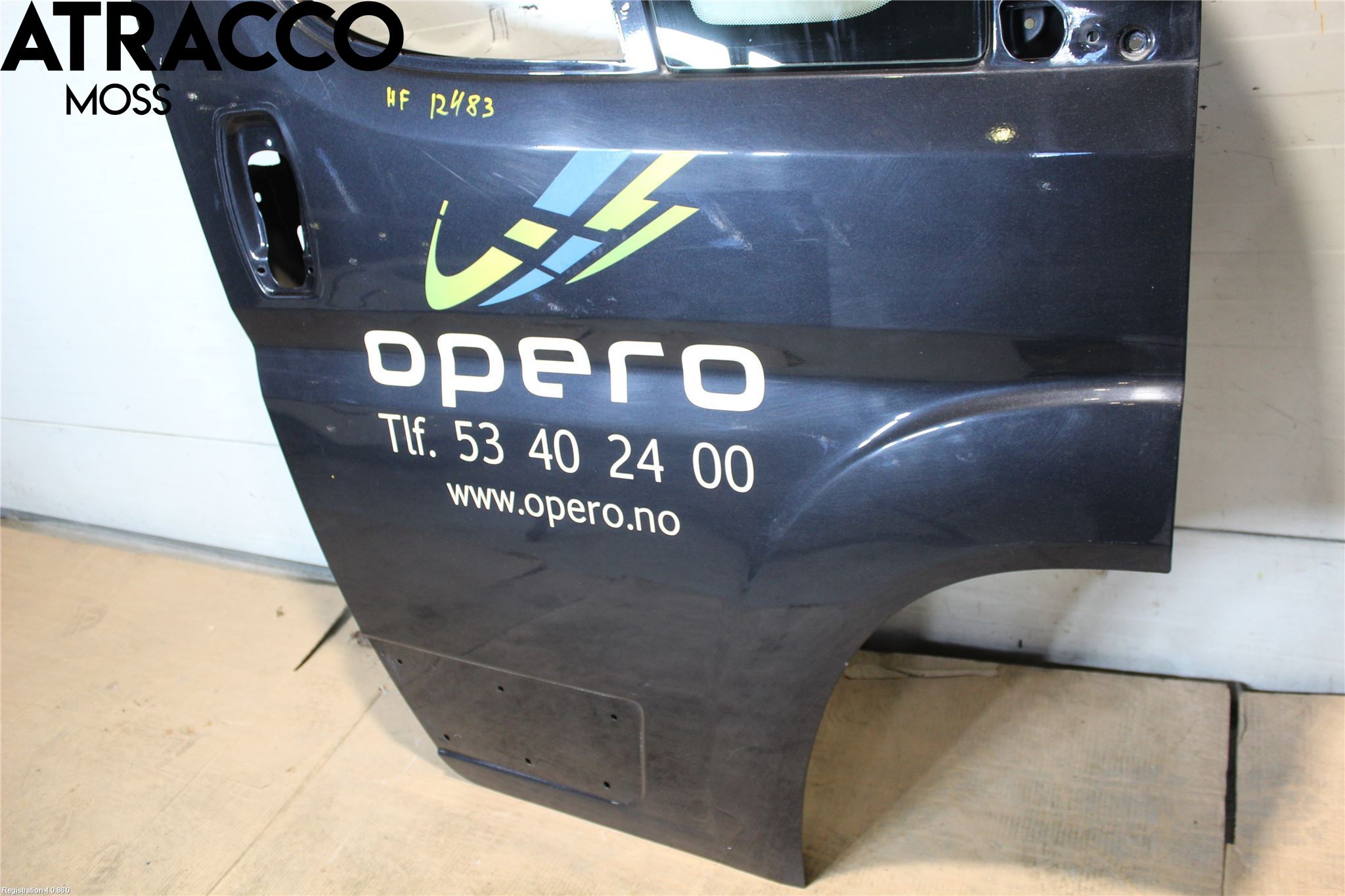 Peugeot BOXER 07-14 Dörr 2D Höger