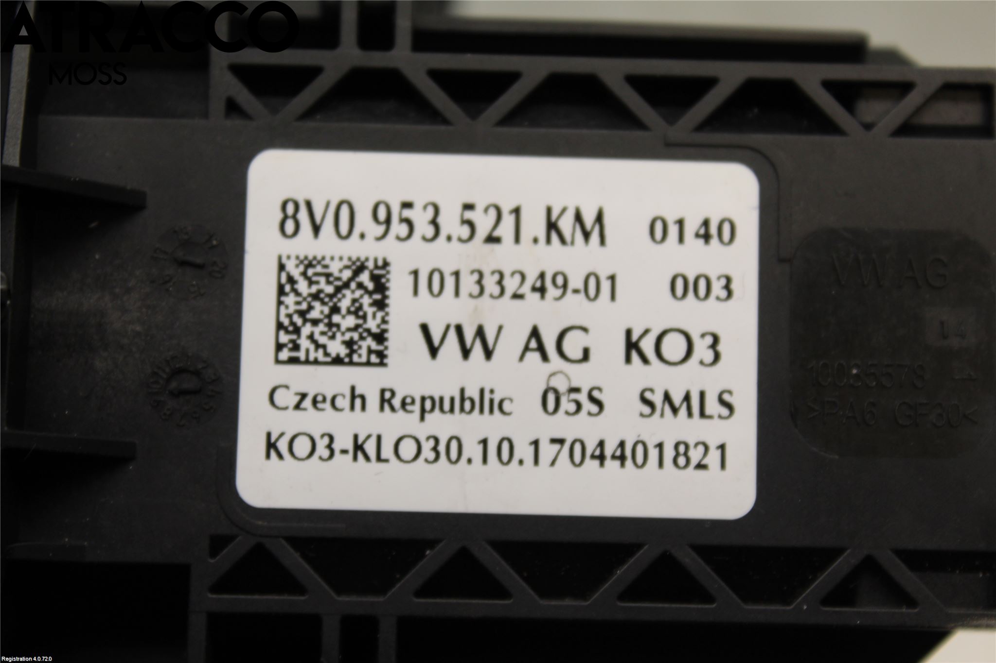 Audi A3/S3 8V 13-20 Spakcentral