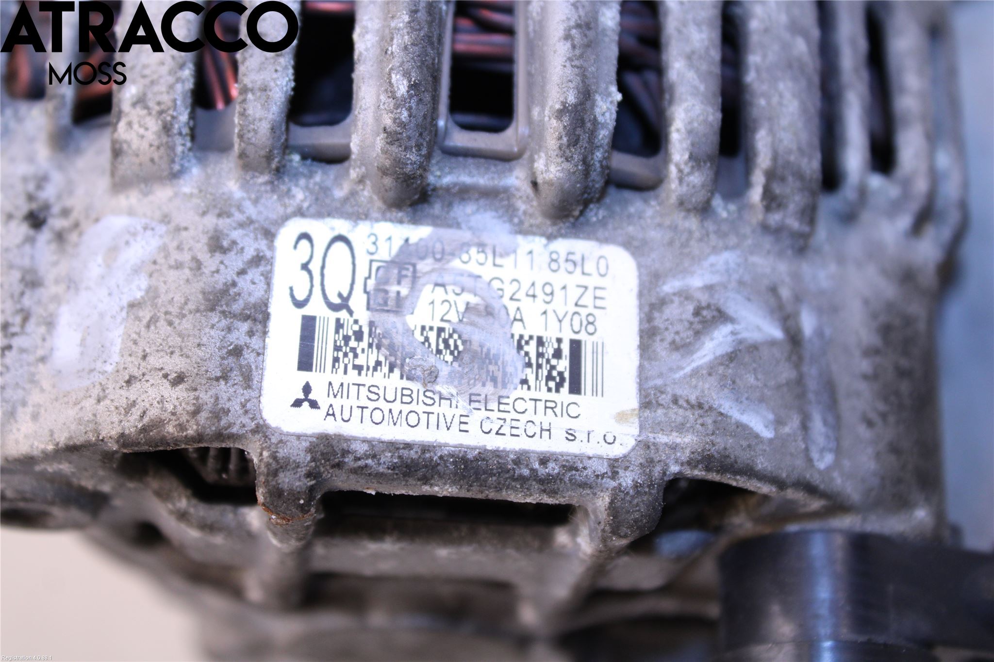 Opel AGILA B 08-15 Generator