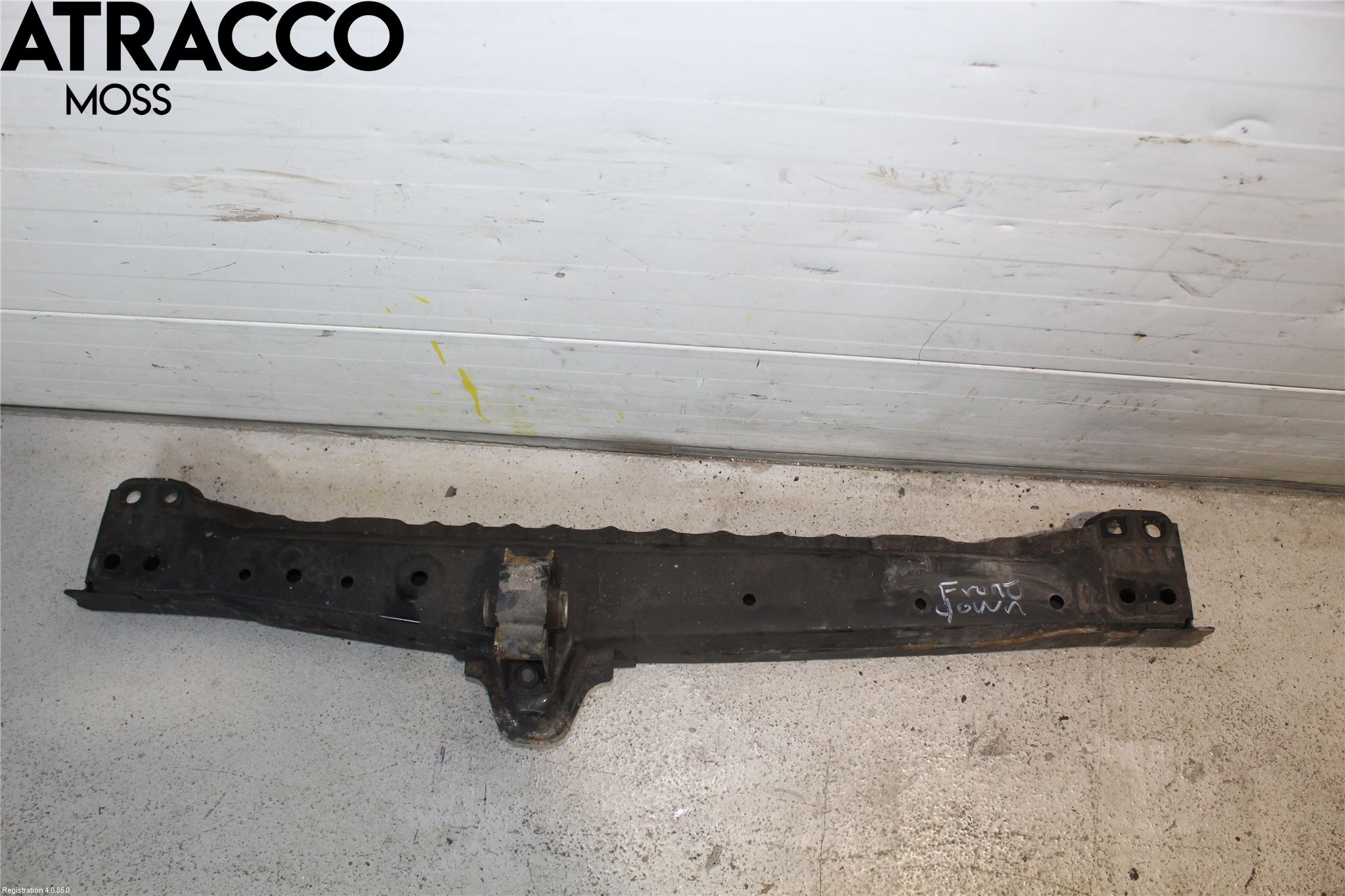 Toyota RAV 4 06-12 Framvagn Fäste-Kudde