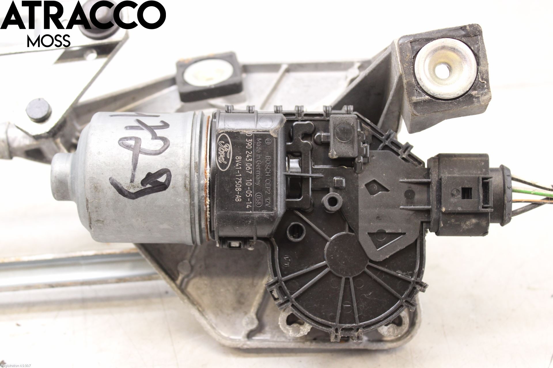 Ford KUGA 08-12 Torkarmotor Vindruta
