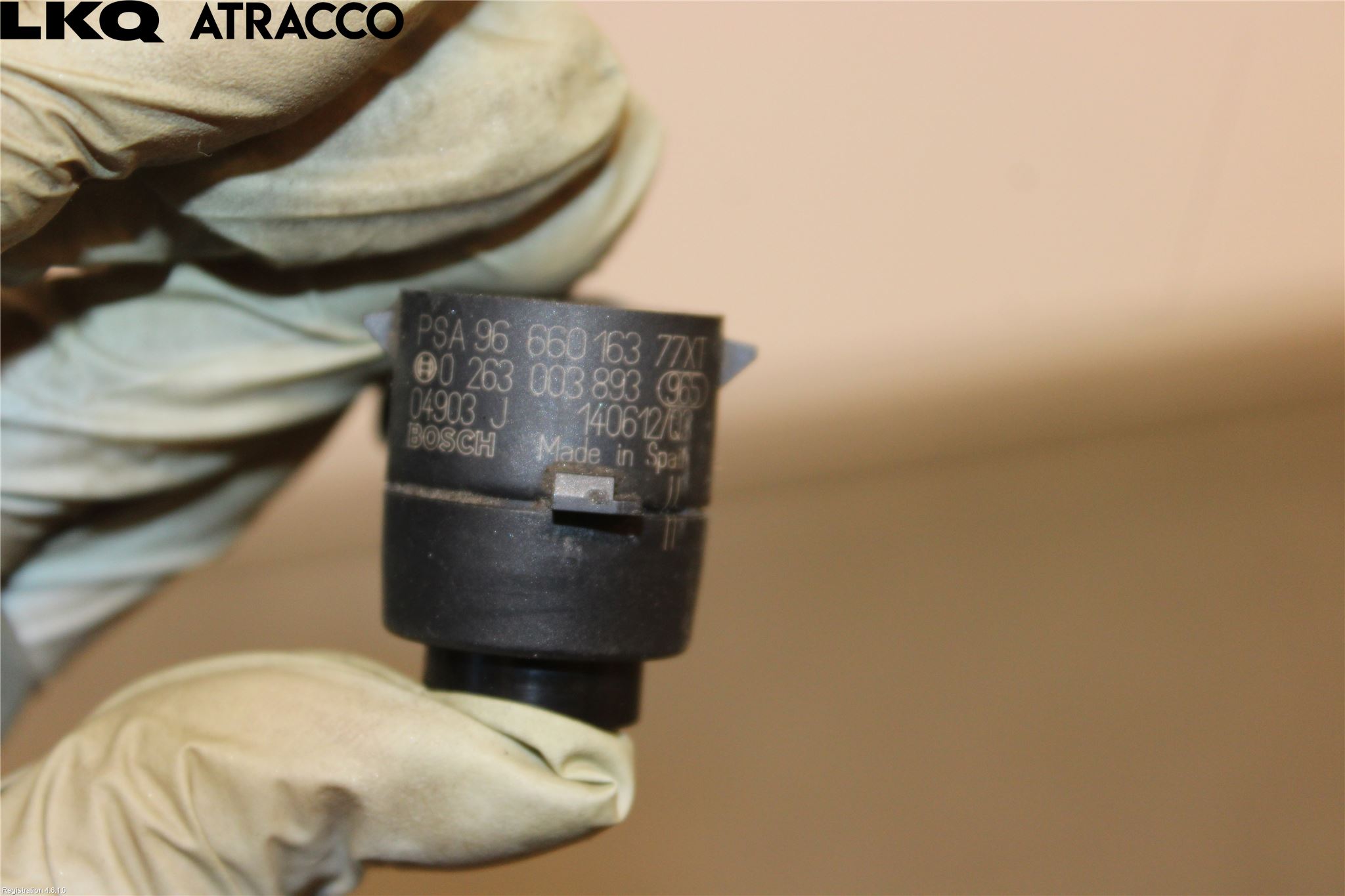 Citroen C4 II 11-18 Parkeringshjälp Backsensor