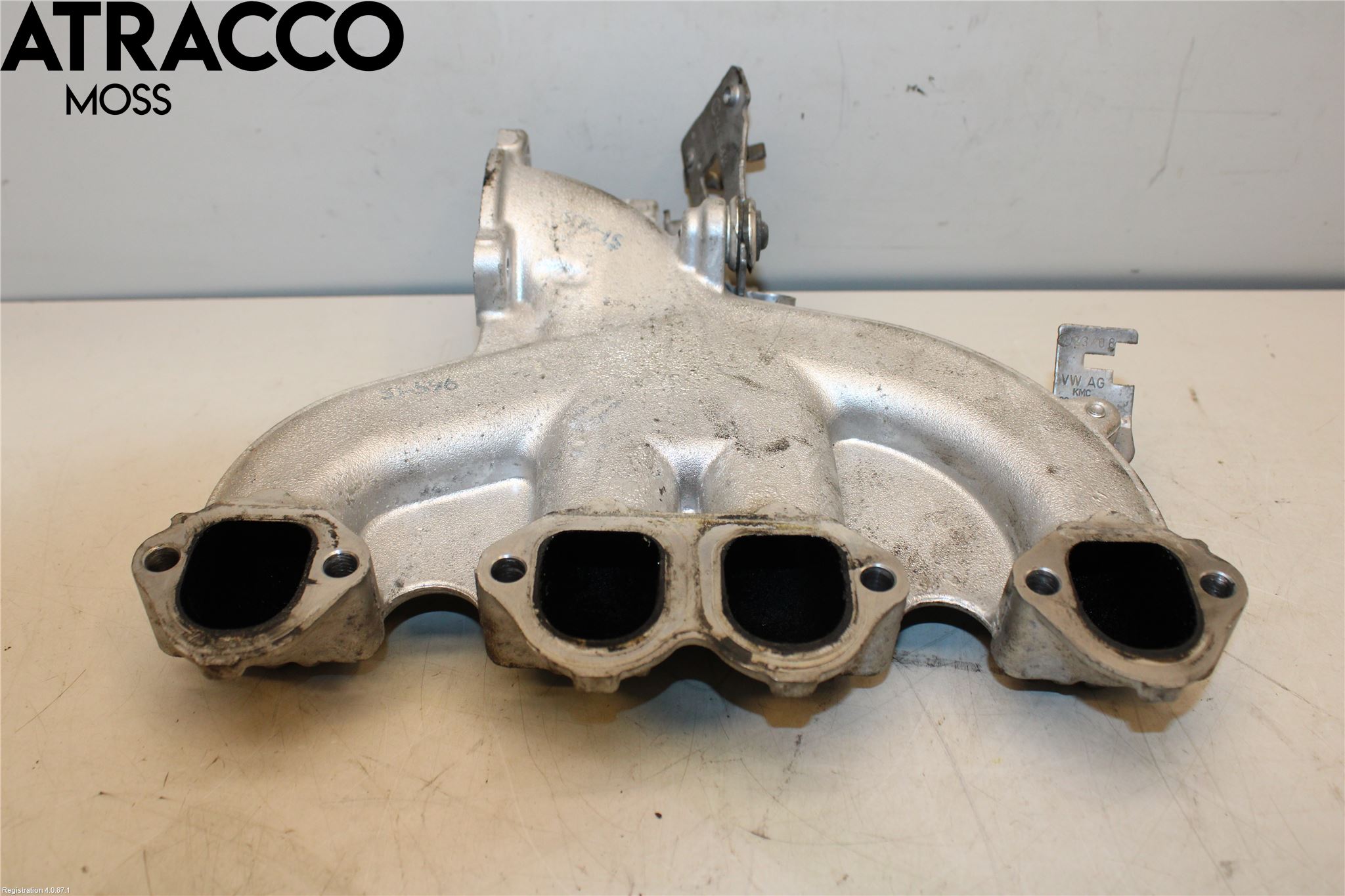 Volkswagen VW TOURAN 03-10 Grenrör Insug