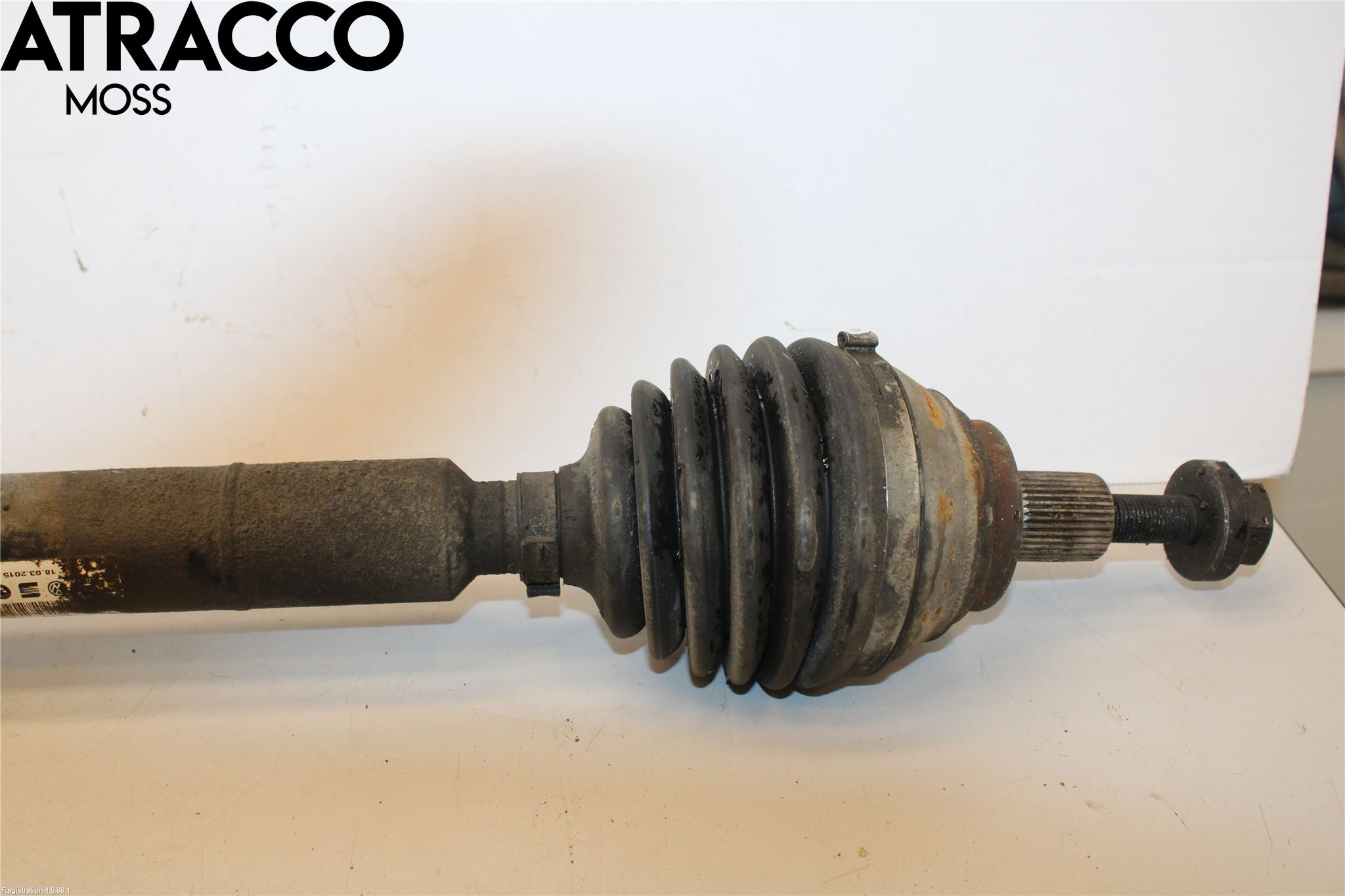 Volkswagen VW GOLF / E-GOLF VII 13-20 Drivaxel Fram Höger