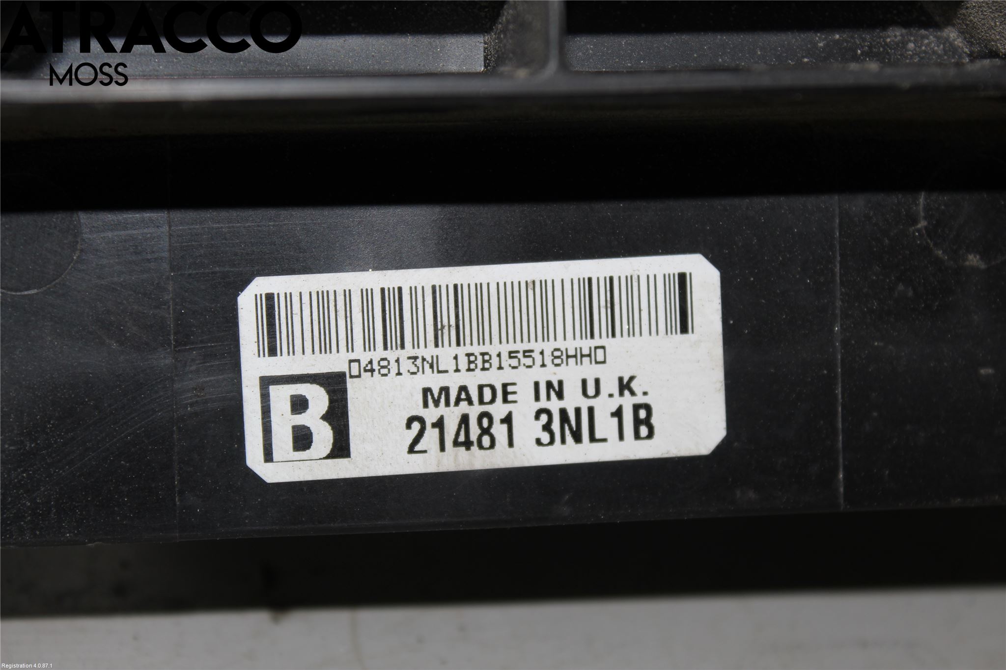 Nissan LEAF 18- Kylfläkt El