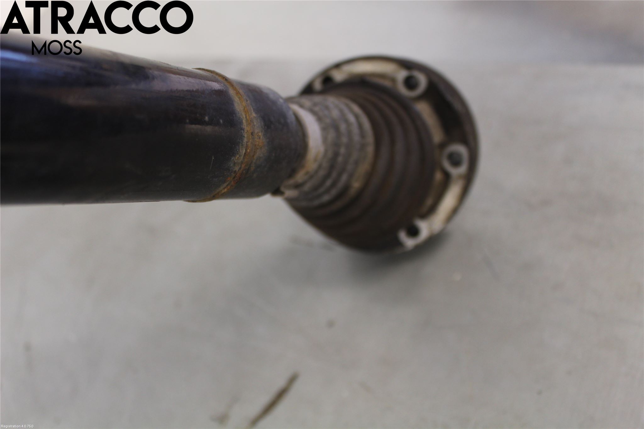 Volkswagen VW GOLF VI 09-13 Drivaxel Fram Höger