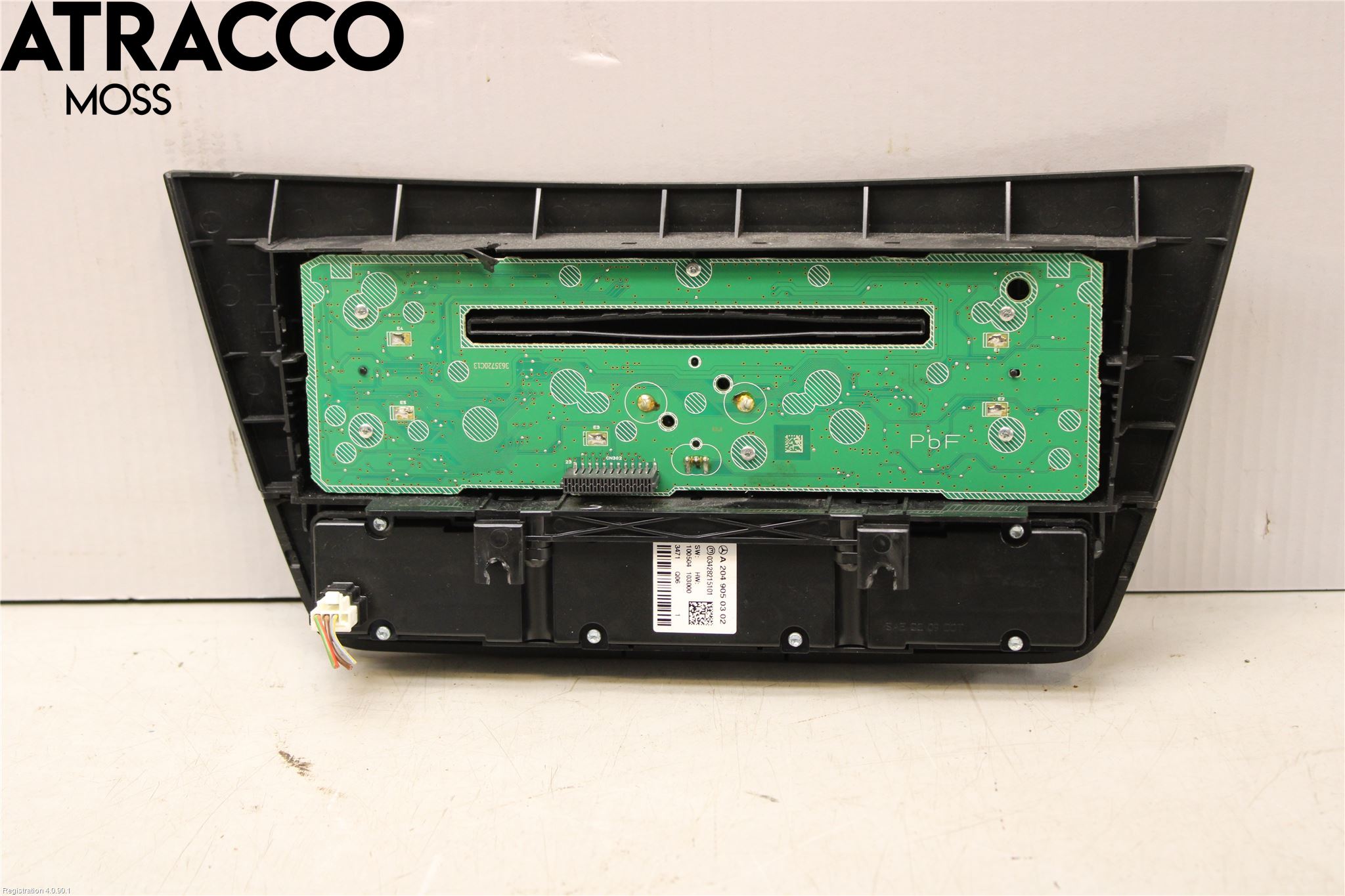 Mercedes-Benz MB C-KLASS (W204) 07-15 Cd Radio - Multimediapanel
