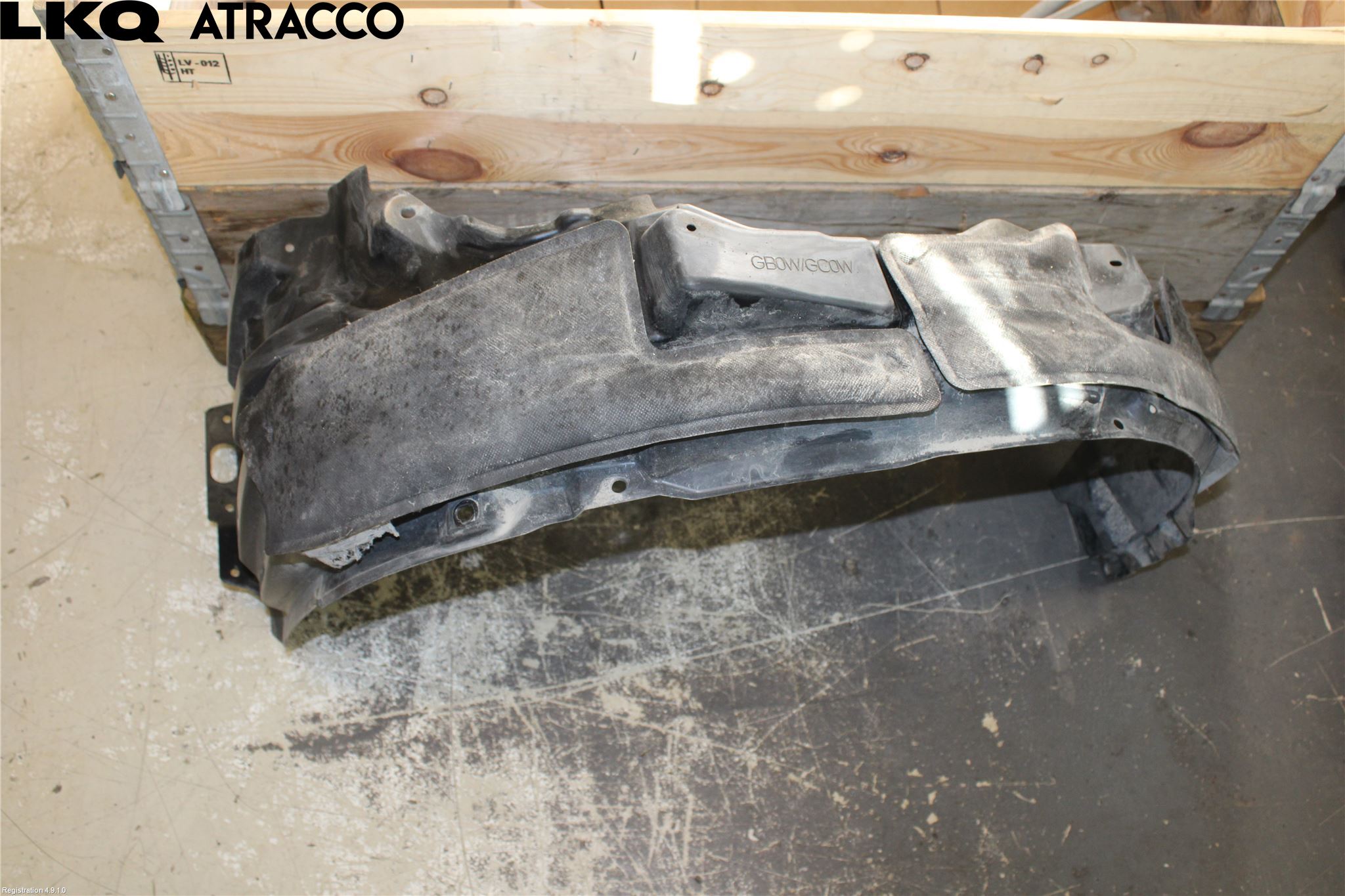 Peugeot 4008 Skärm Inner