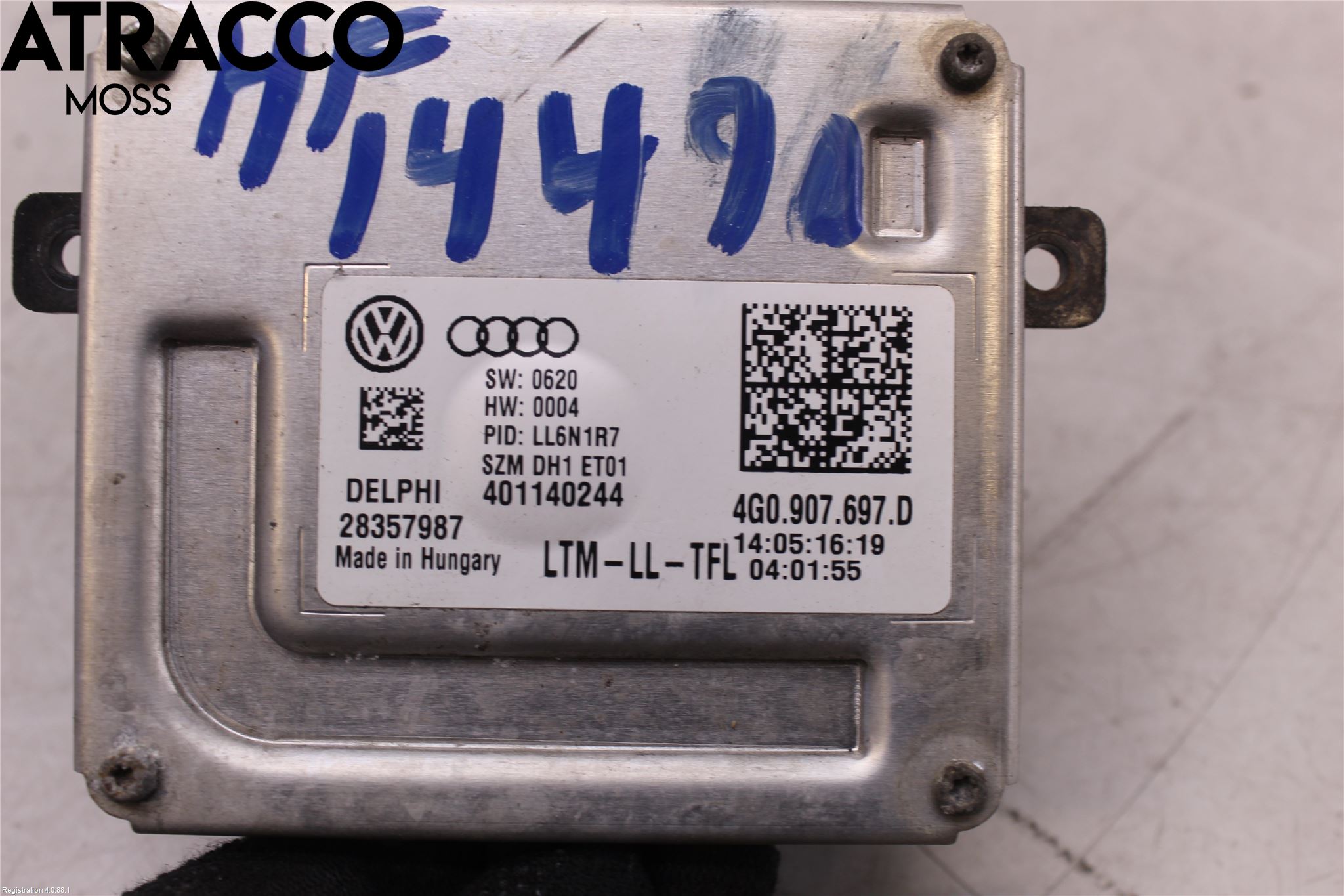 Skoda OCTAVIA (5E) 13-20 Styrenhet Strålkastare