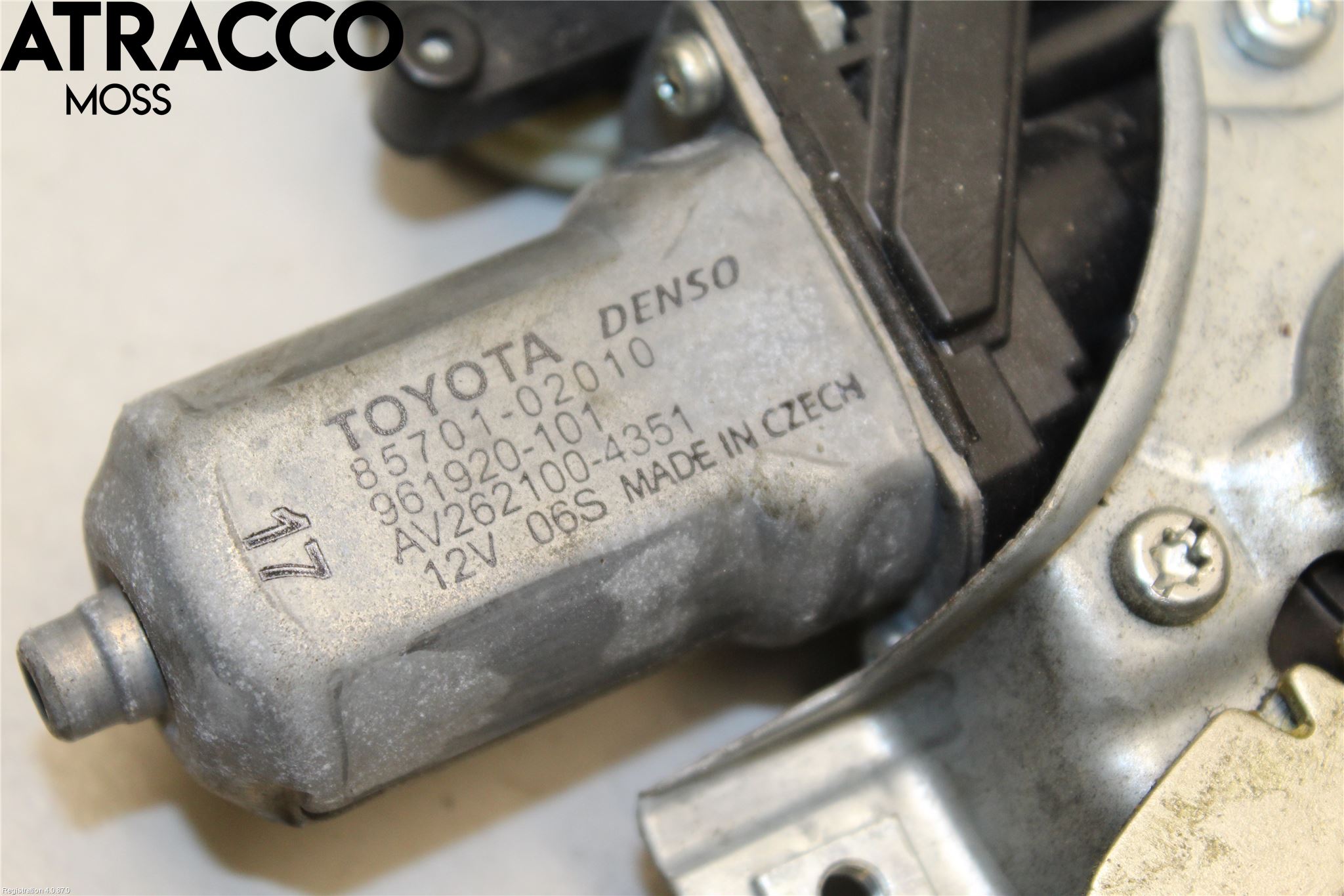Toyota AURIS 13-19 Fönsterhiss El Kompl