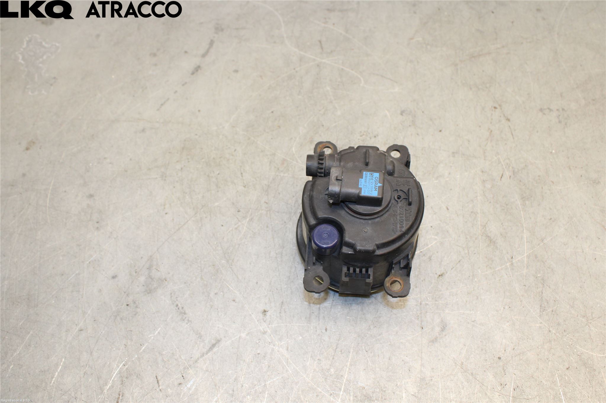 Ford S-MAX 06-15 Dimljus-Varselljus Fram