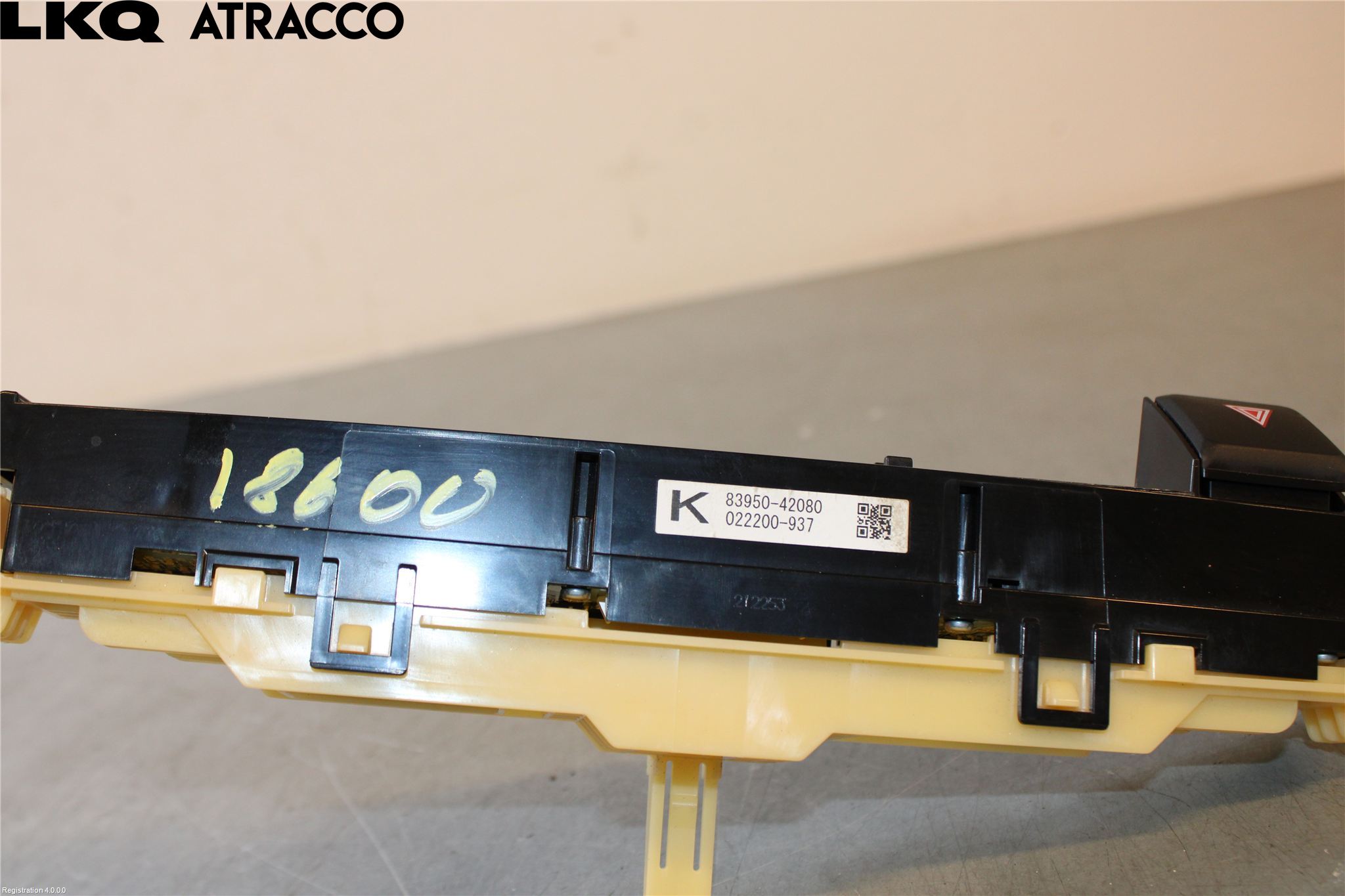 Toyota RAV4 13-18 Strömställare Varnings