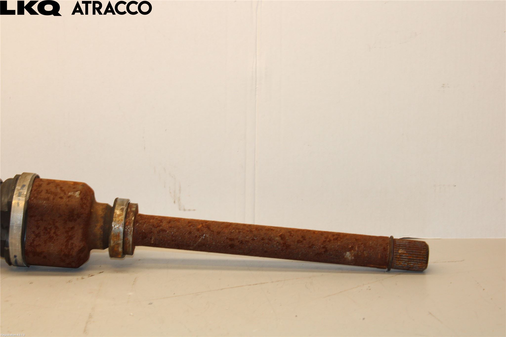 Citroen BERLINGO/E-BERLINGO 19- Drivaxel Fram Vänster