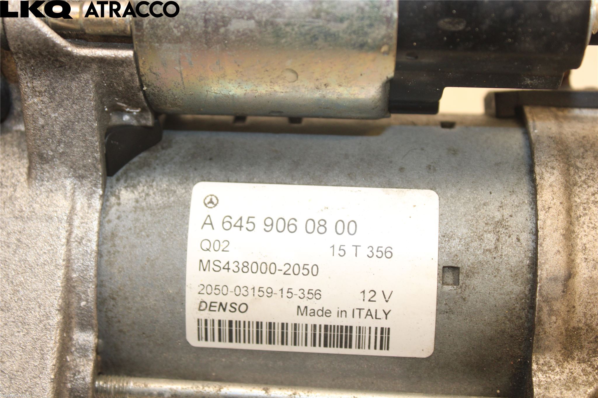 Mercedes-Benz MB GLA-KLASS (X156) 13-20 Startmotor