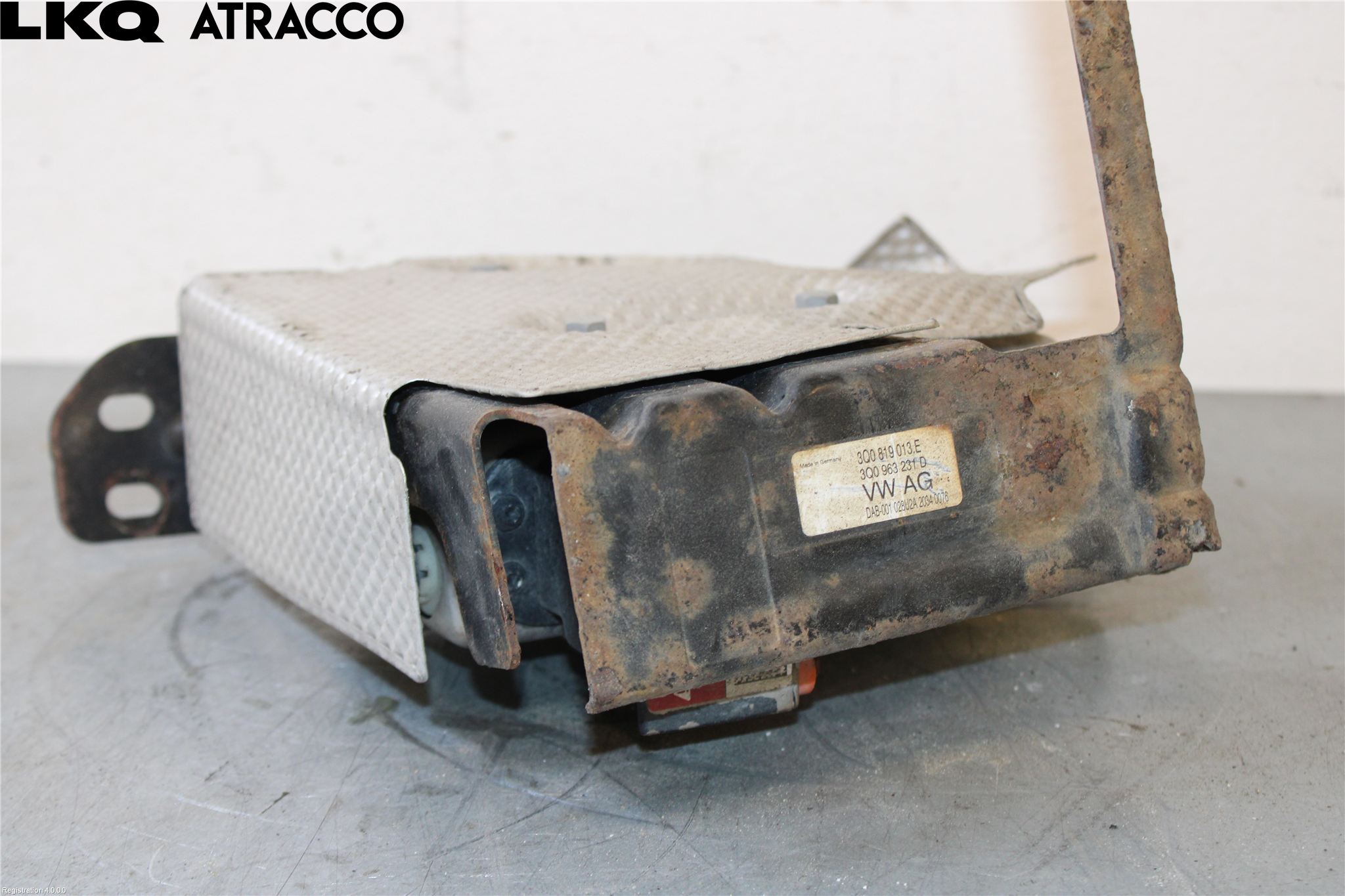 Volkswagen VW PASSAT 15-19 Motorvärmare El-Sats Komp