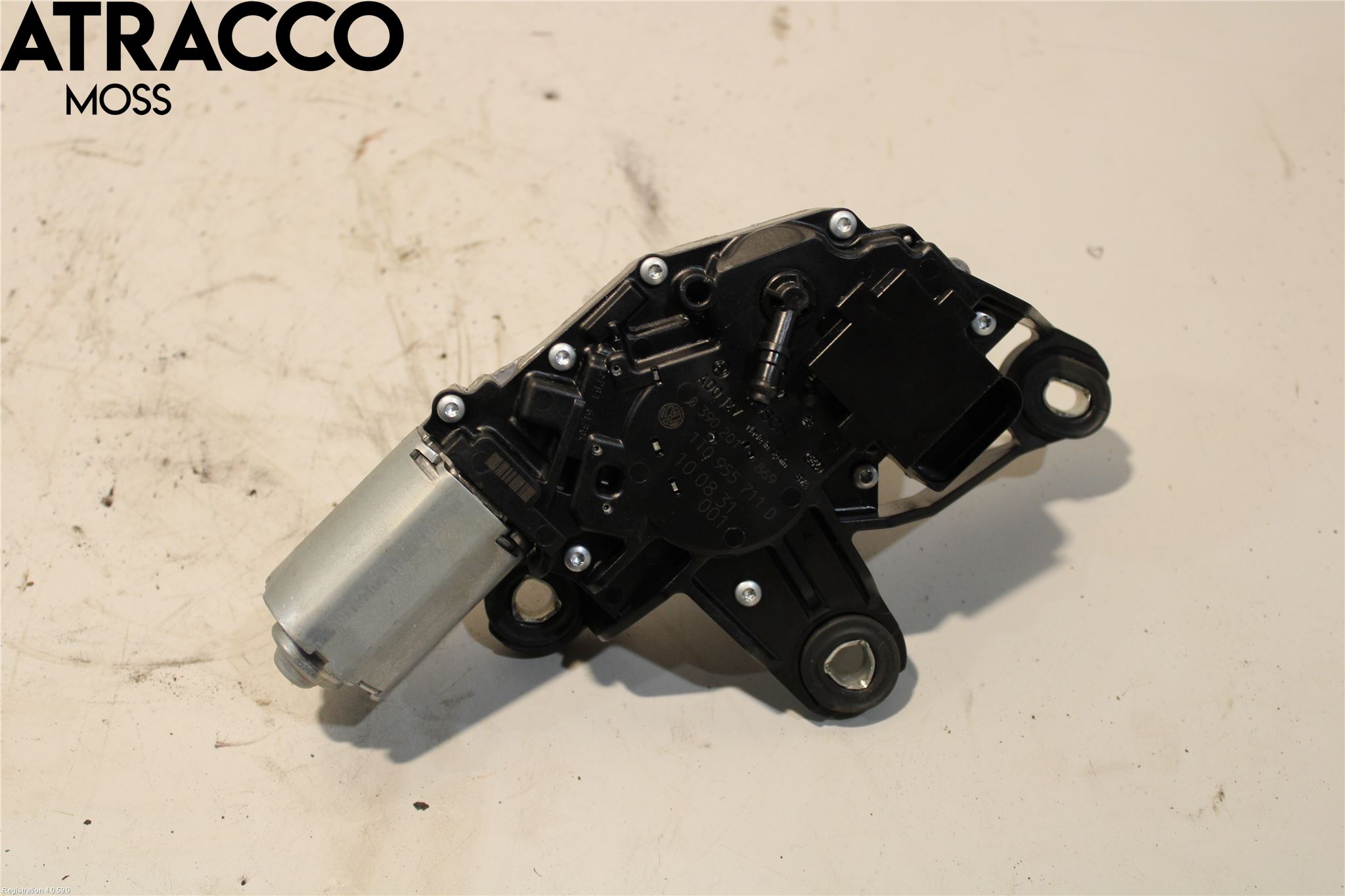 Volkswagen VW CADDY 11-15 Torkarmotor Baklucka