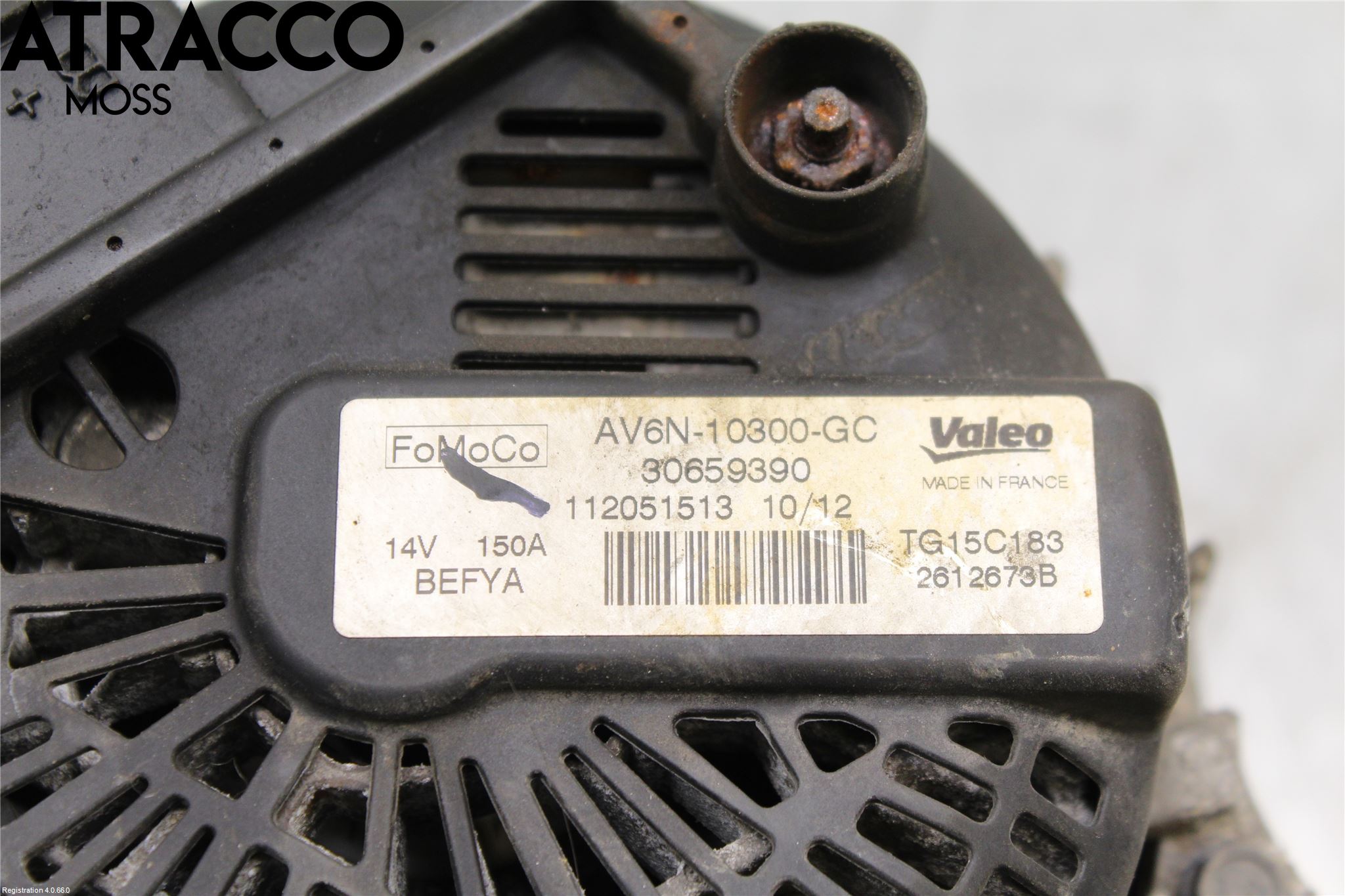 Ford C-MAX II  11-14 Generator