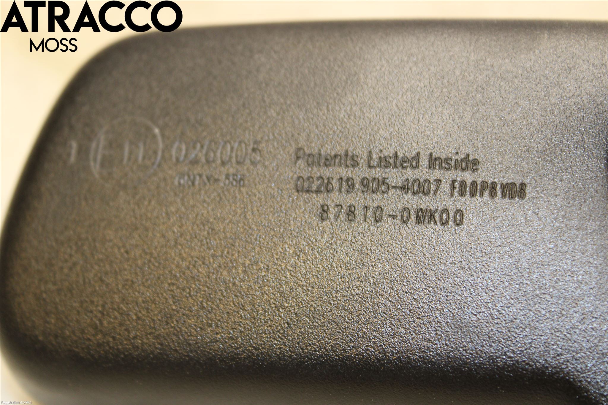 Toyota RAV4 19- Spegel Invändig El