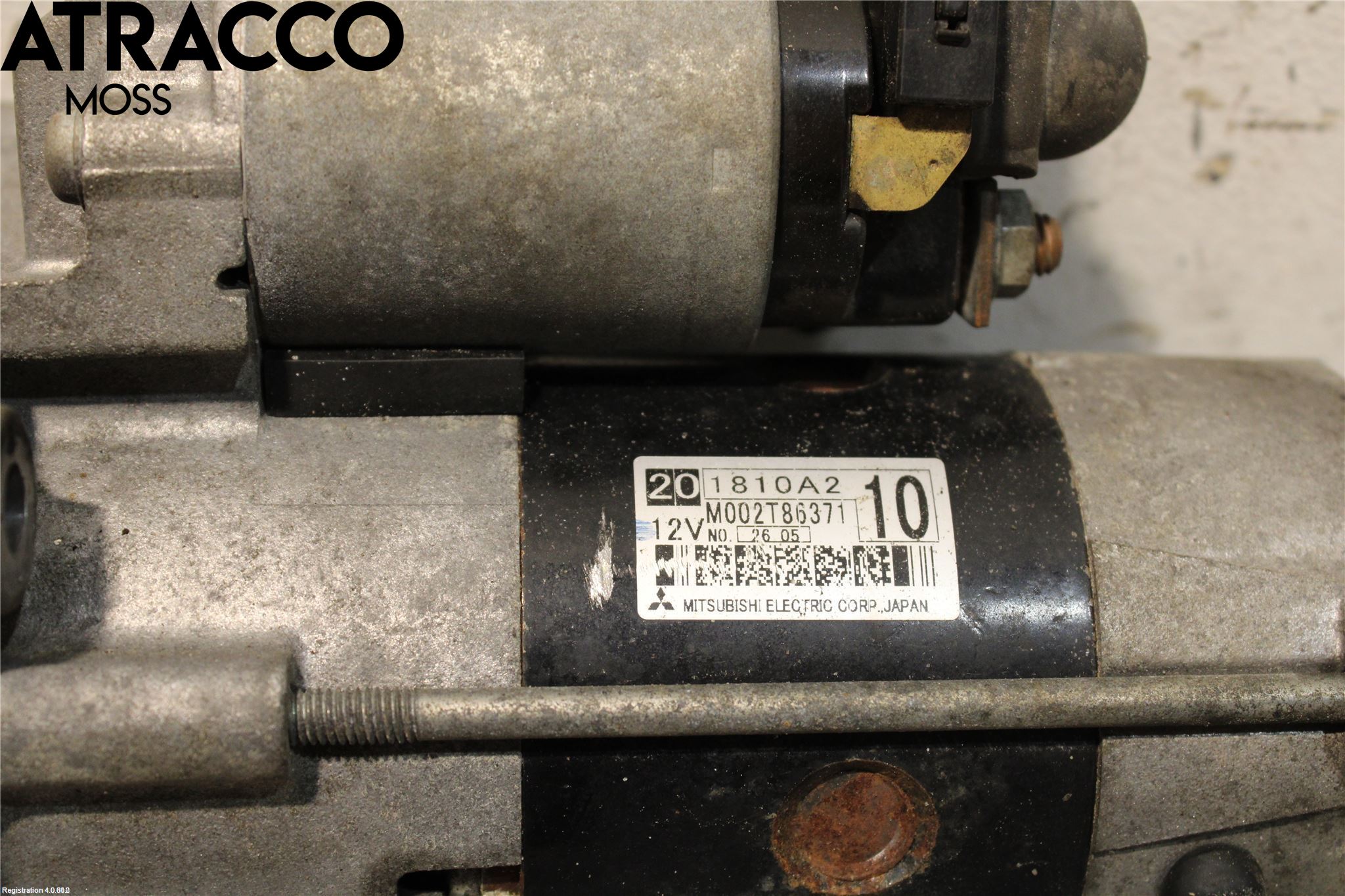 Peugeot 4008 Startmotor Diesel