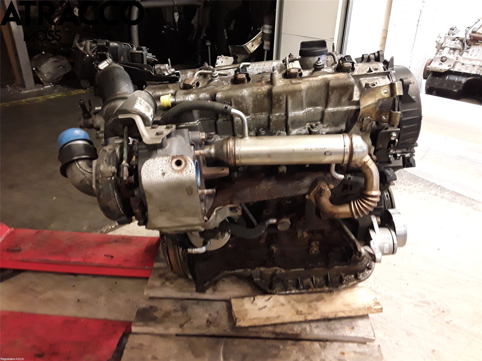 Toyota COROLLA VERSO 04-07 Motor Diesel