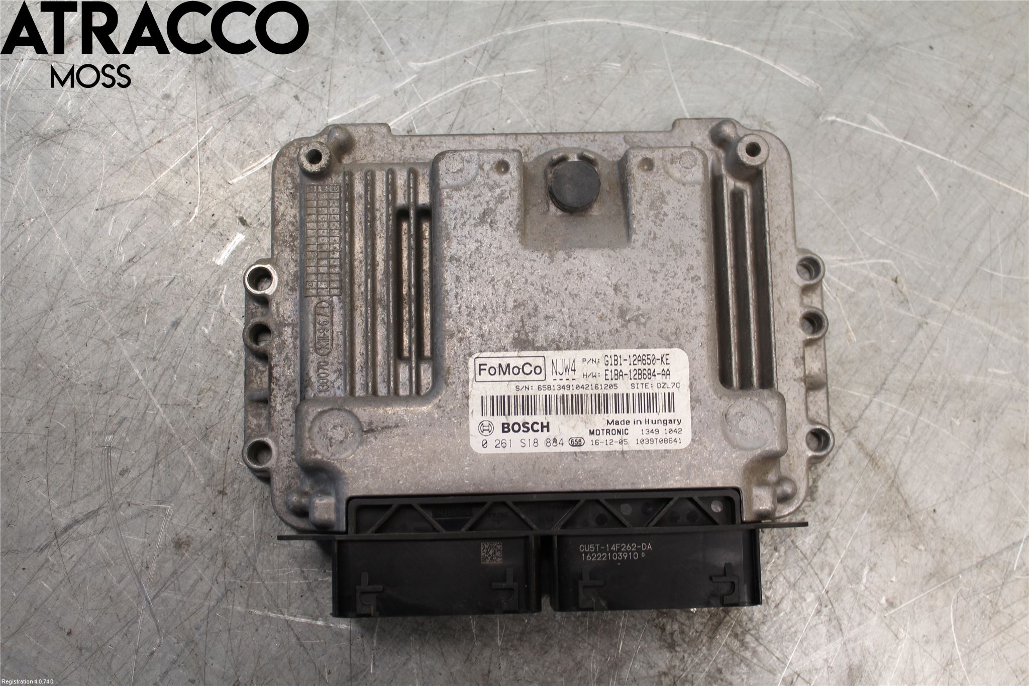 Ford FIESTA 13-17 Styrenhet Insprut Bensin
