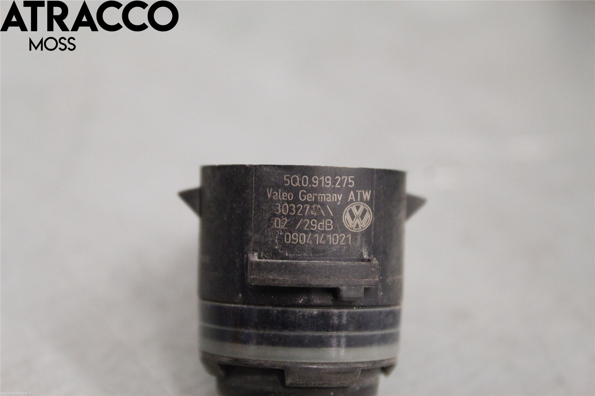 Volkswagen VW GOLF / E-GOLF VII 13-20 Parkeringshjälp Backsensor